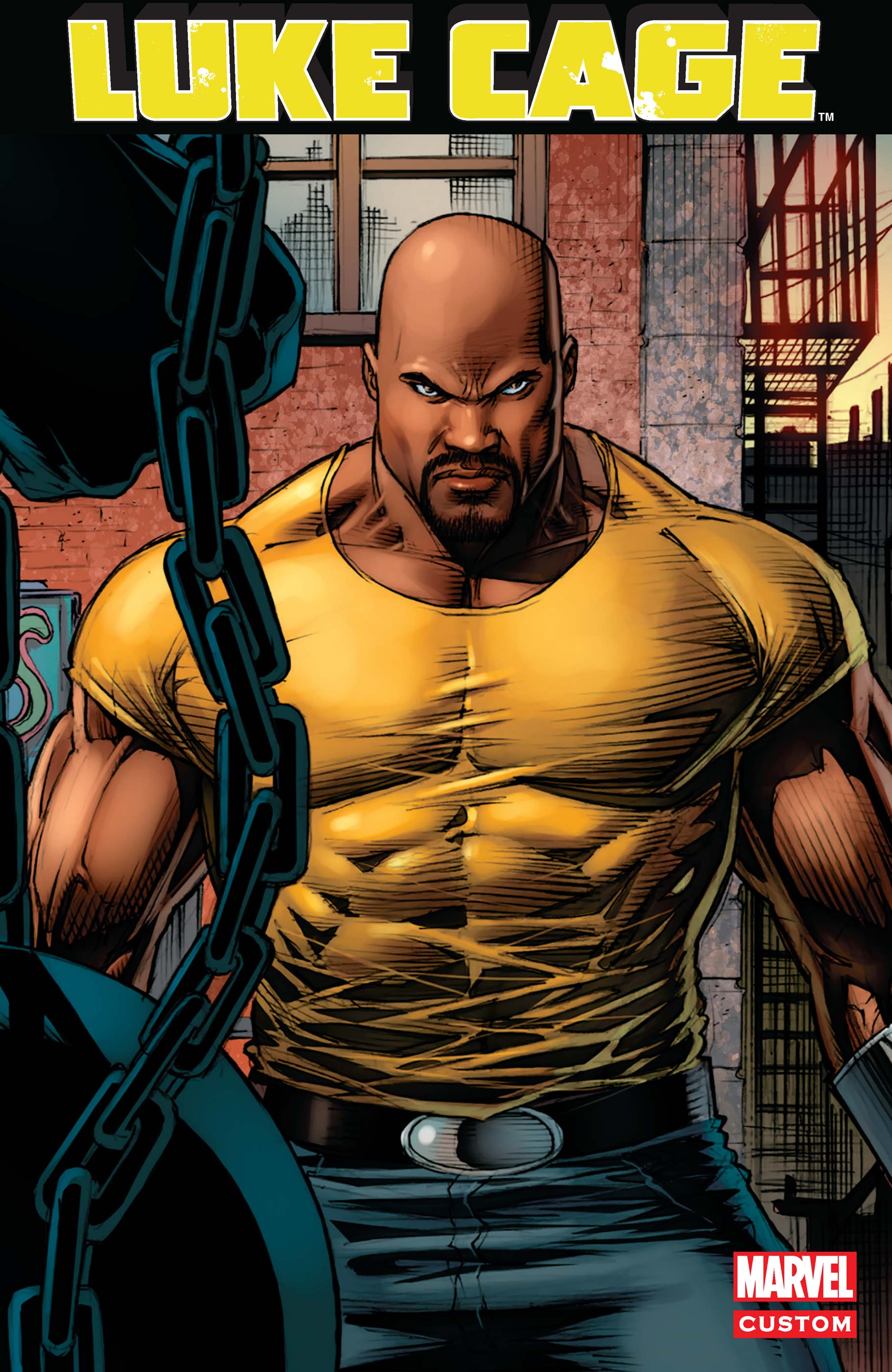 Luke Cage in A Close Shave issue Full - Page 1