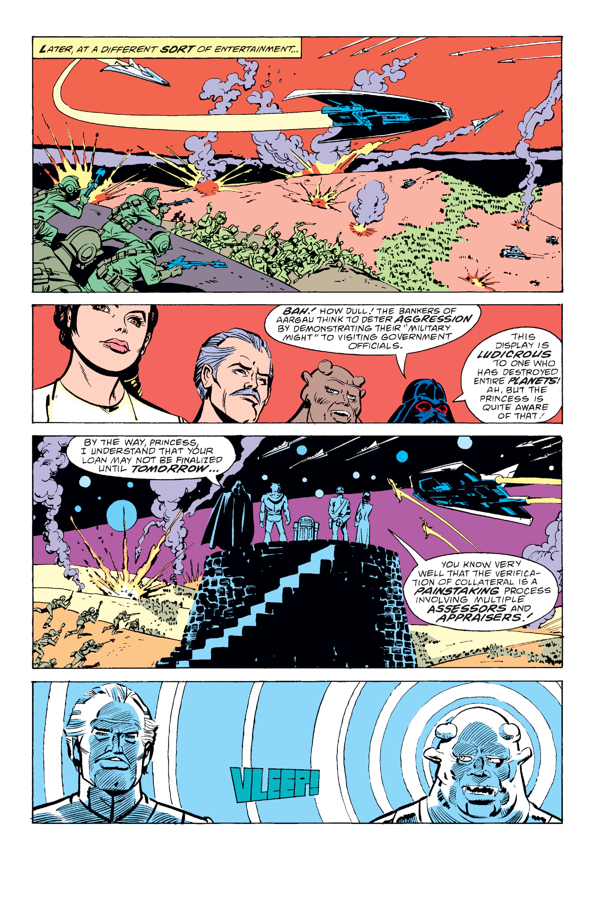 Read online Star Wars Legends: The Original Marvel Years - Epic Collection comic -  Issue # TPB 3 (Part 2) - 96