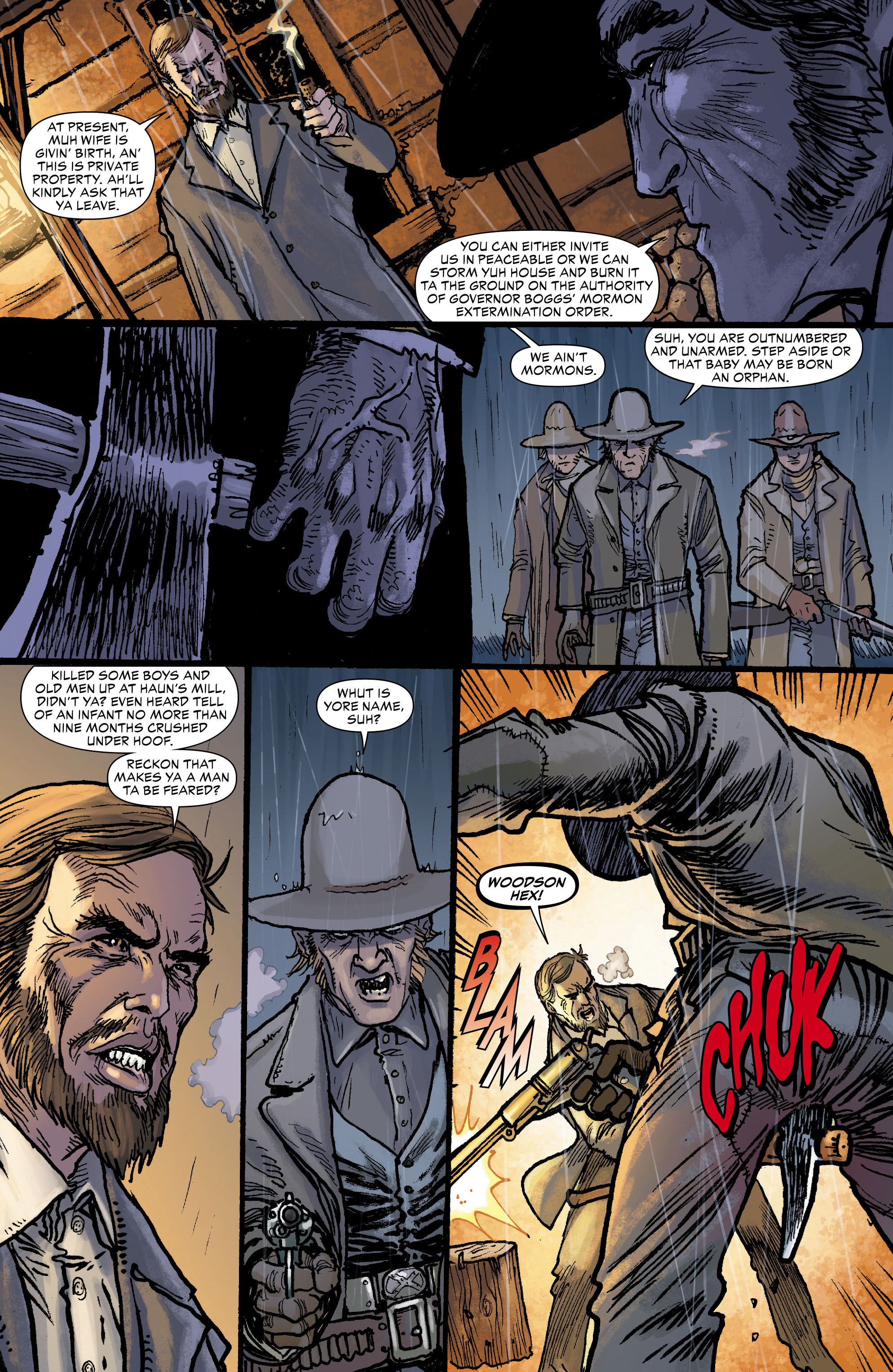 Read online All-Star Western (2011) comic -  Issue #0 - 3