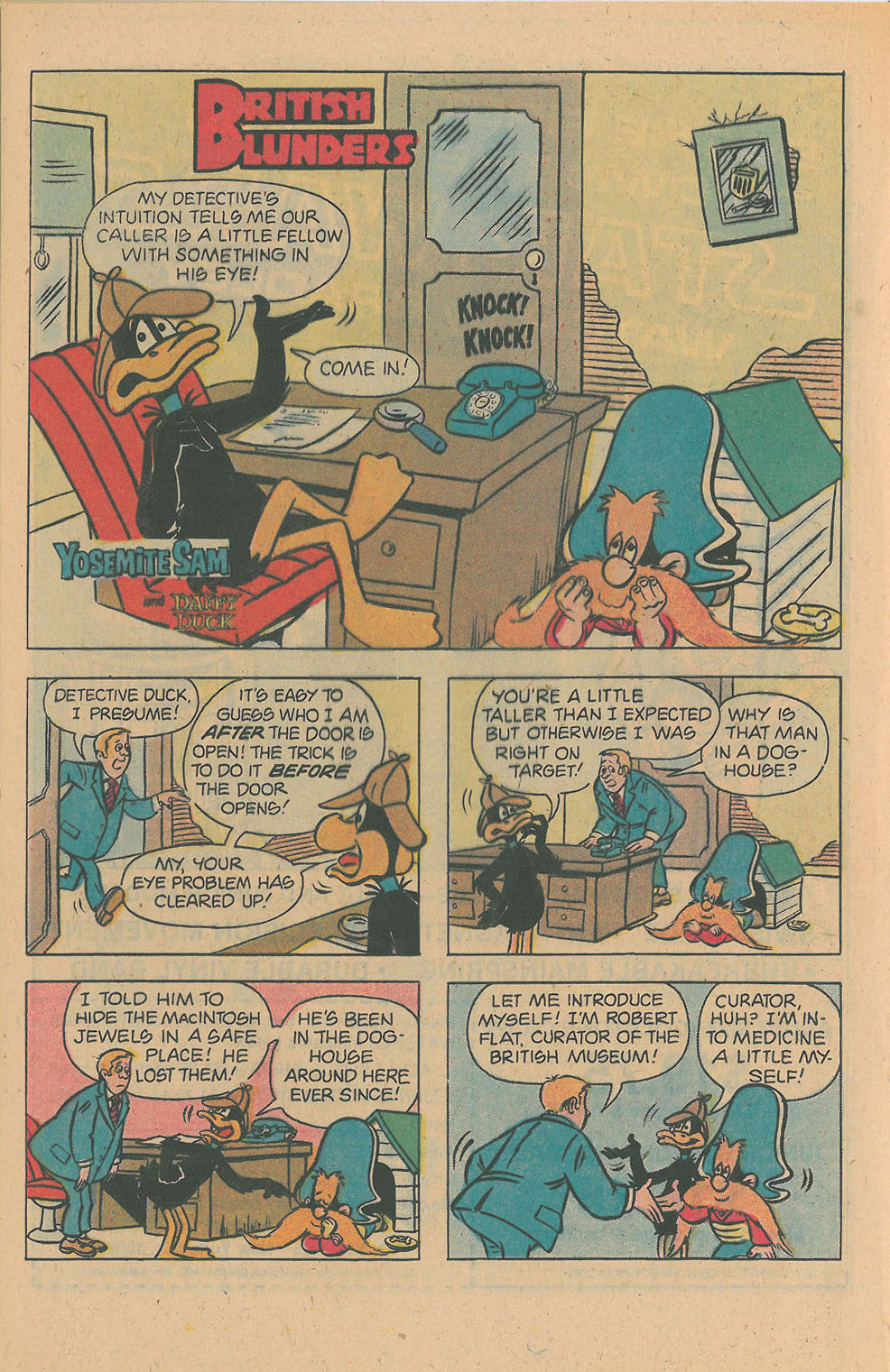 Read online Yosemite Sam and Bugs Bunny comic -  Issue #57 - 16