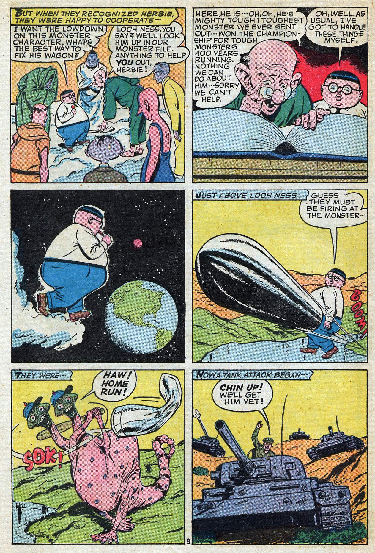 Read online Herbie comic -  Issue #3 - 10