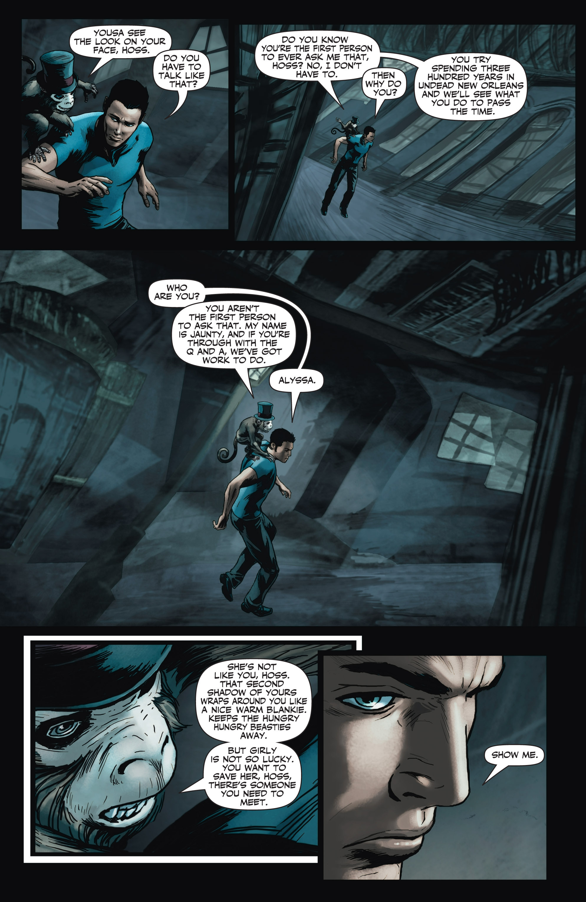 Read online Shadowman (2012) comic -  Issue #3 - 12