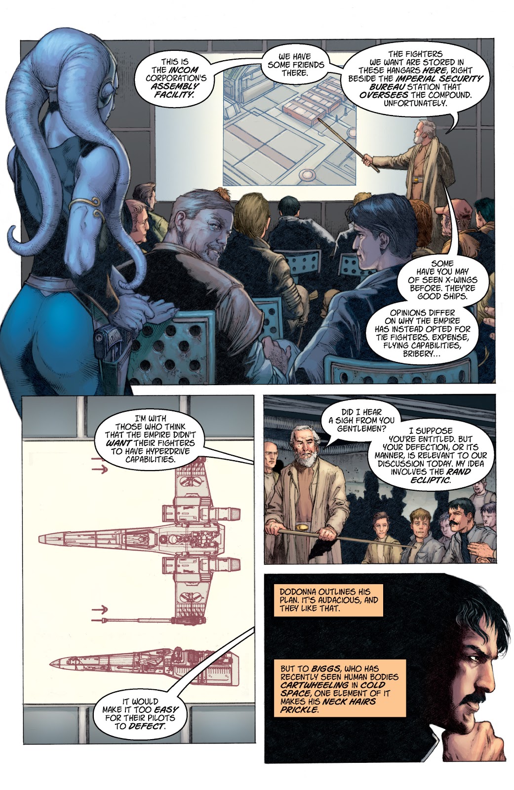Star Wars: Empire issue 12 - Page 8