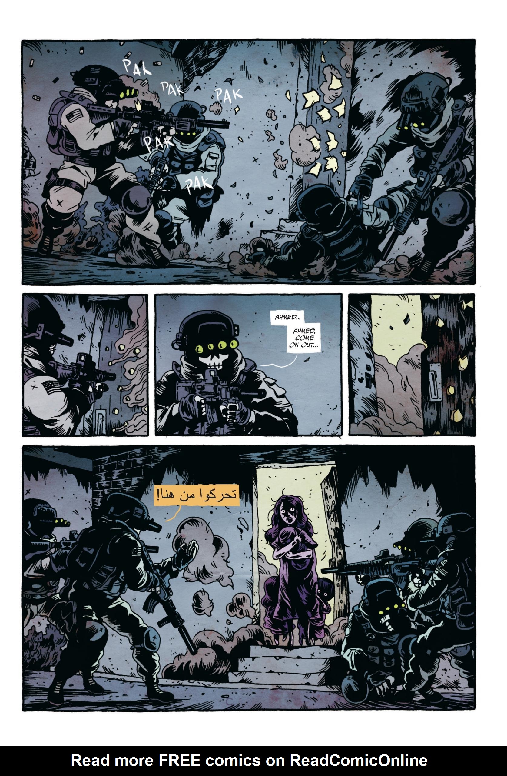 Read online Doggybags: Geronimo comic -  Issue # Full - 10