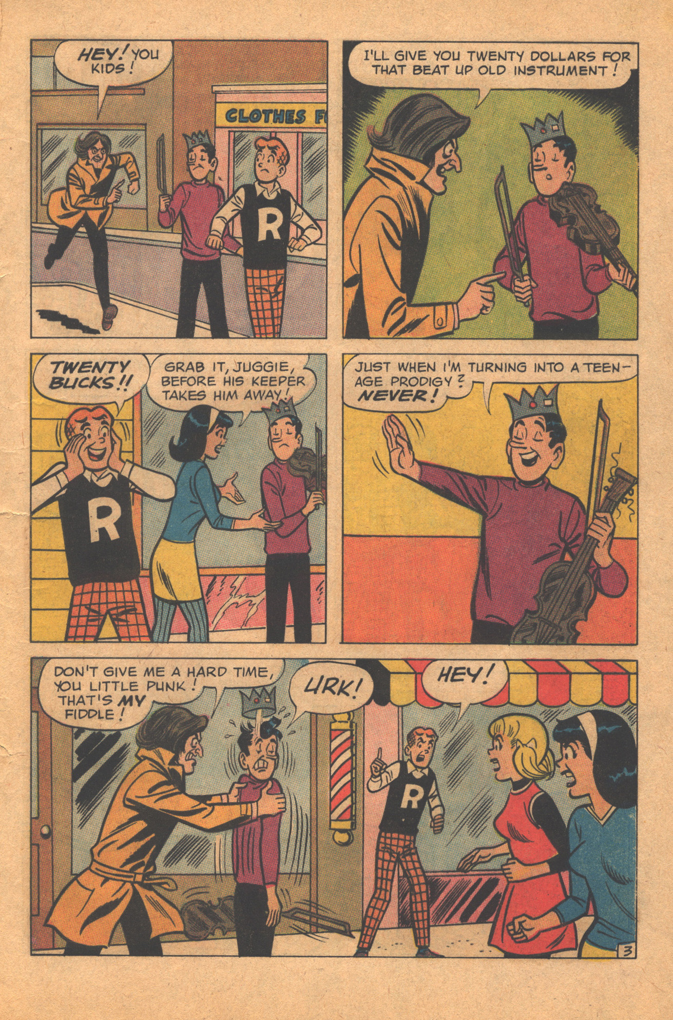 Read online Life With Archie (1958) comic -  Issue #70 - 5
