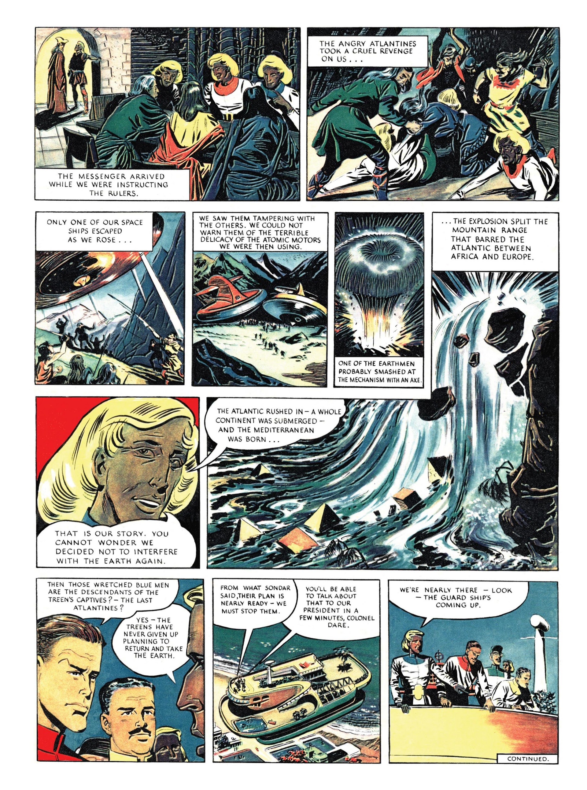 Read online Dan Dare: The Complete Collection comic -  Issue # TPB (Part 1) - 84