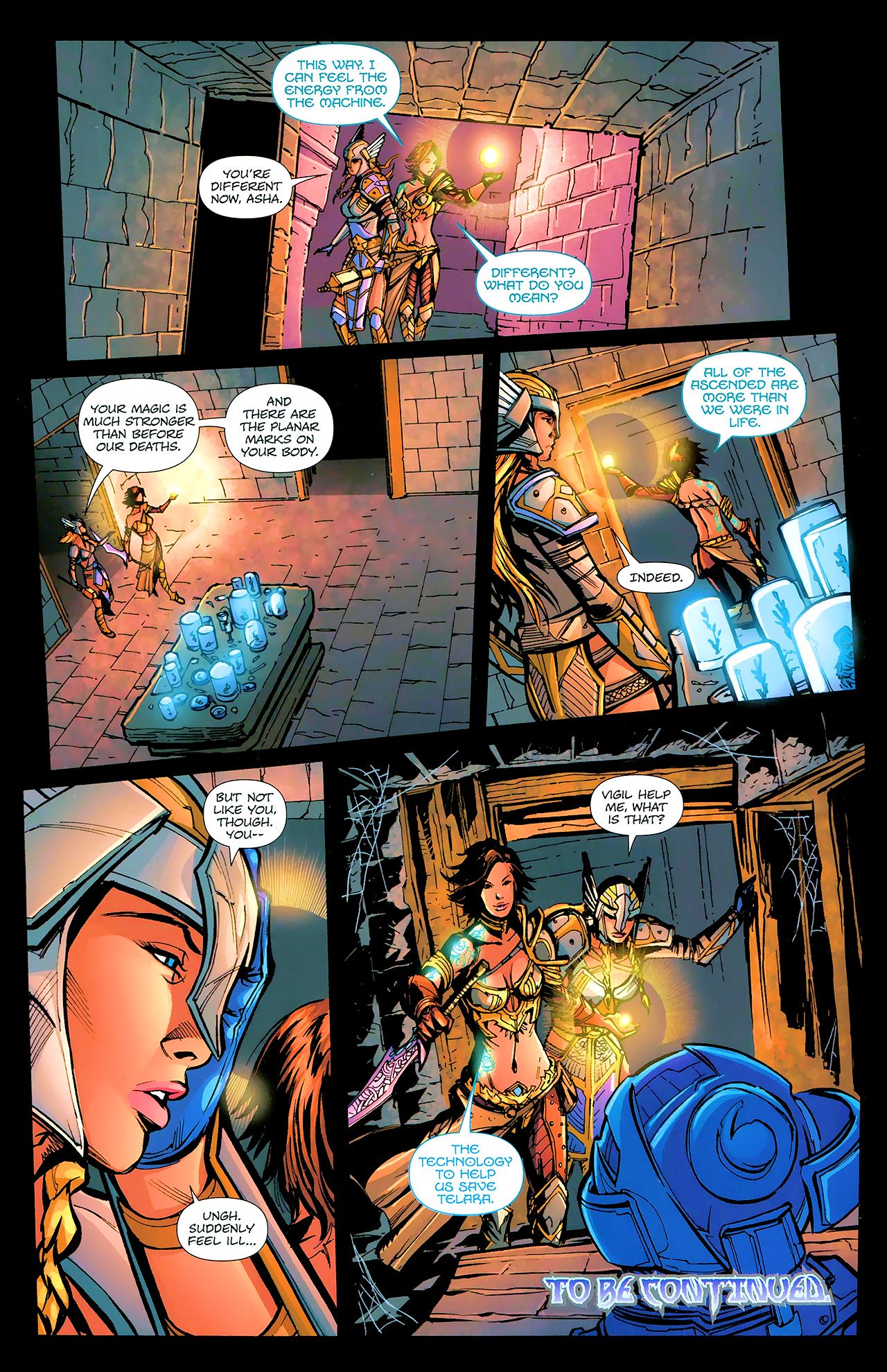 Read online Telara Chronicles comic -  Issue #2 - 19