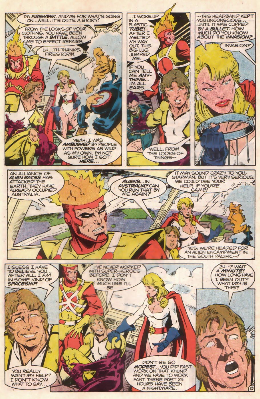 Starman (1988) Issue #5 #5 - English 14