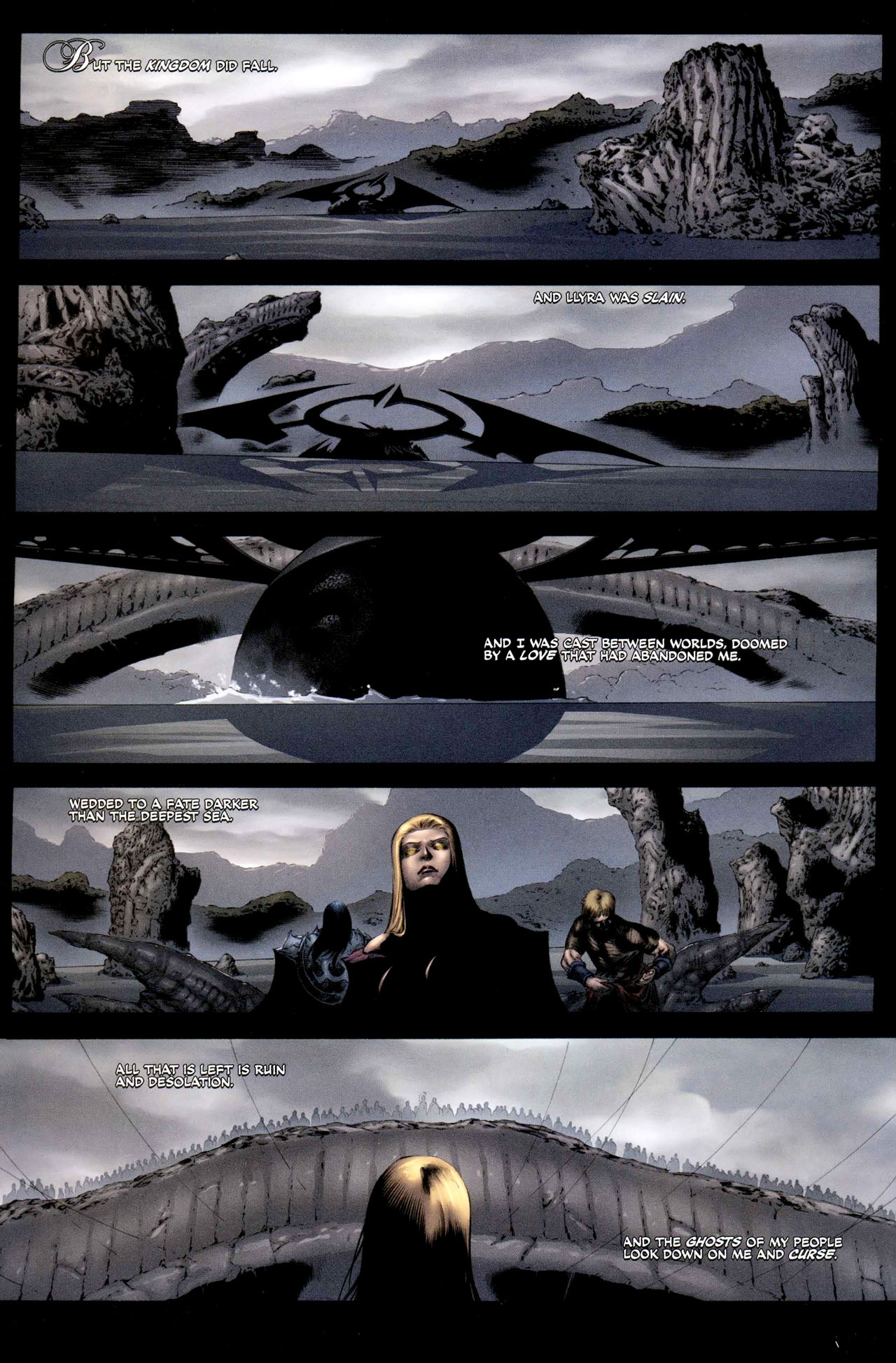 Read online Spawn: Godslayer comic -  Issue #6 - 18