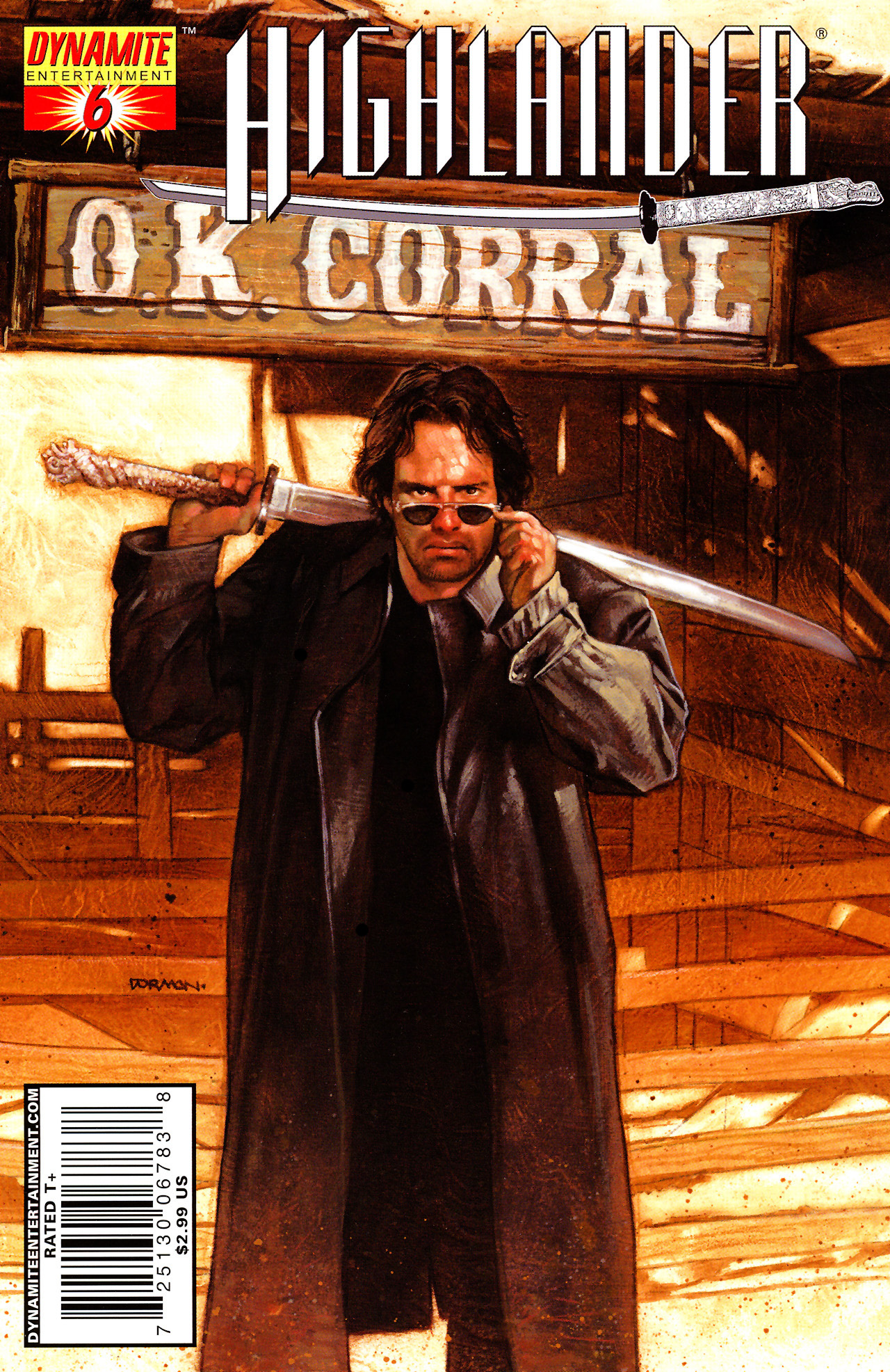 Read online Highlander comic -  Issue #6 - 3
