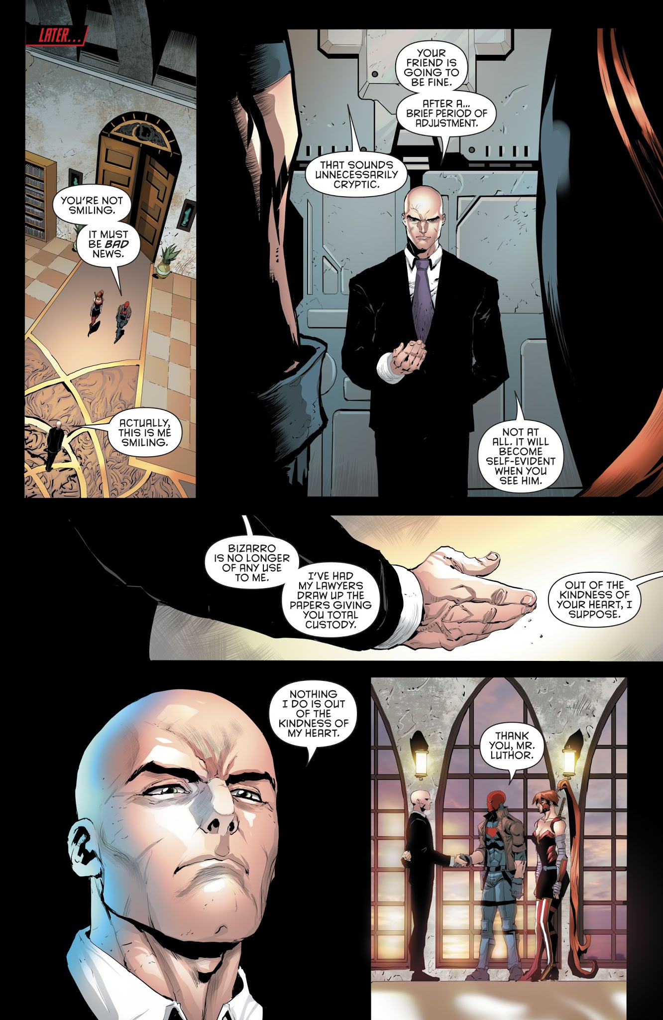 Read online Red Hood and the Outlaws (2016) comic -  Issue #13 - 19