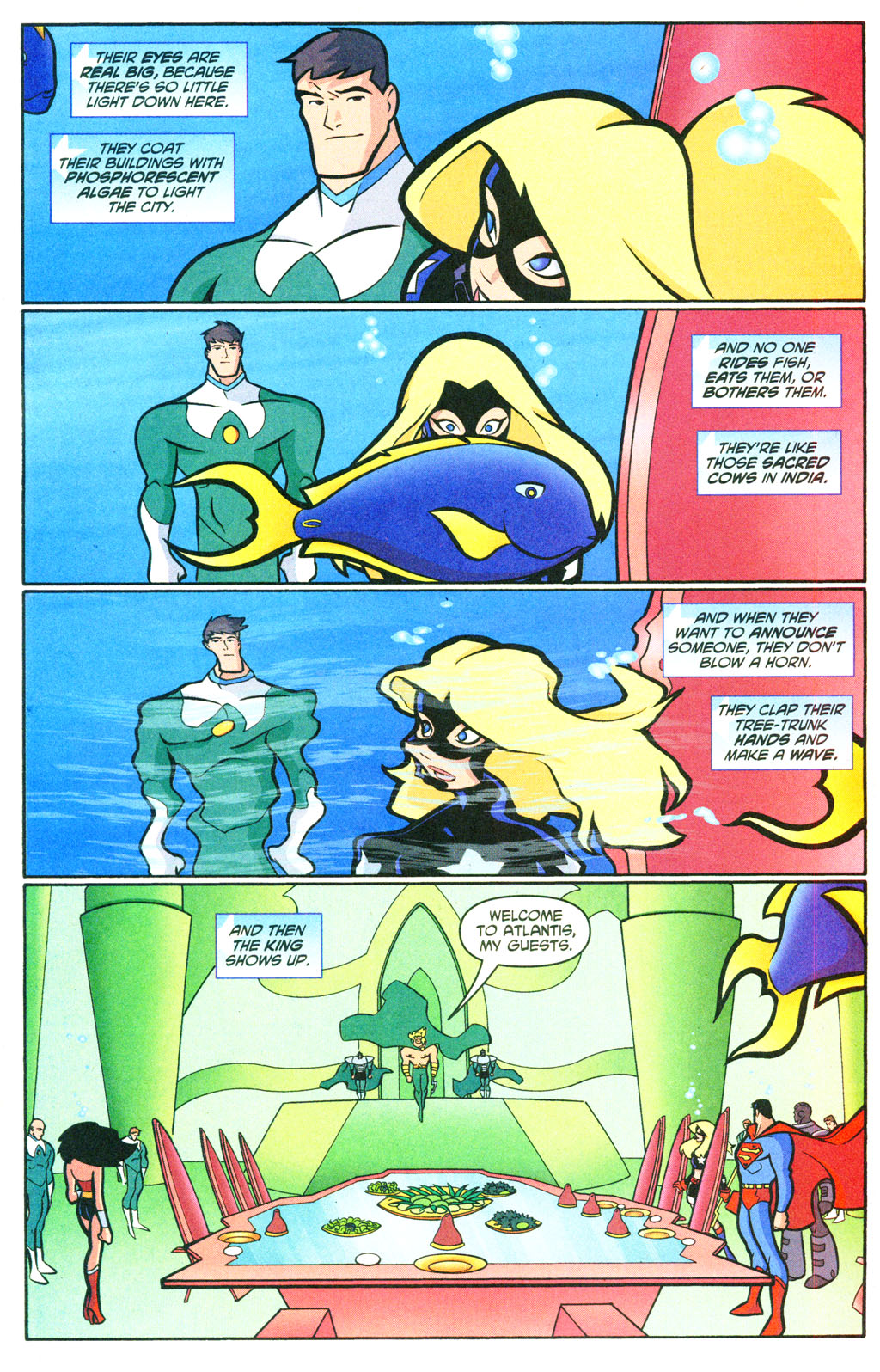 Read online Justice League Unlimited comic -  Issue #11 - 4