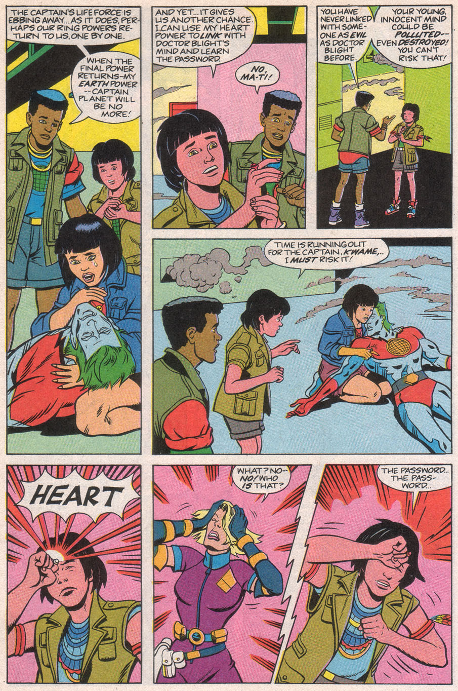 Captain Planet and the Planeteers 9 Page 18