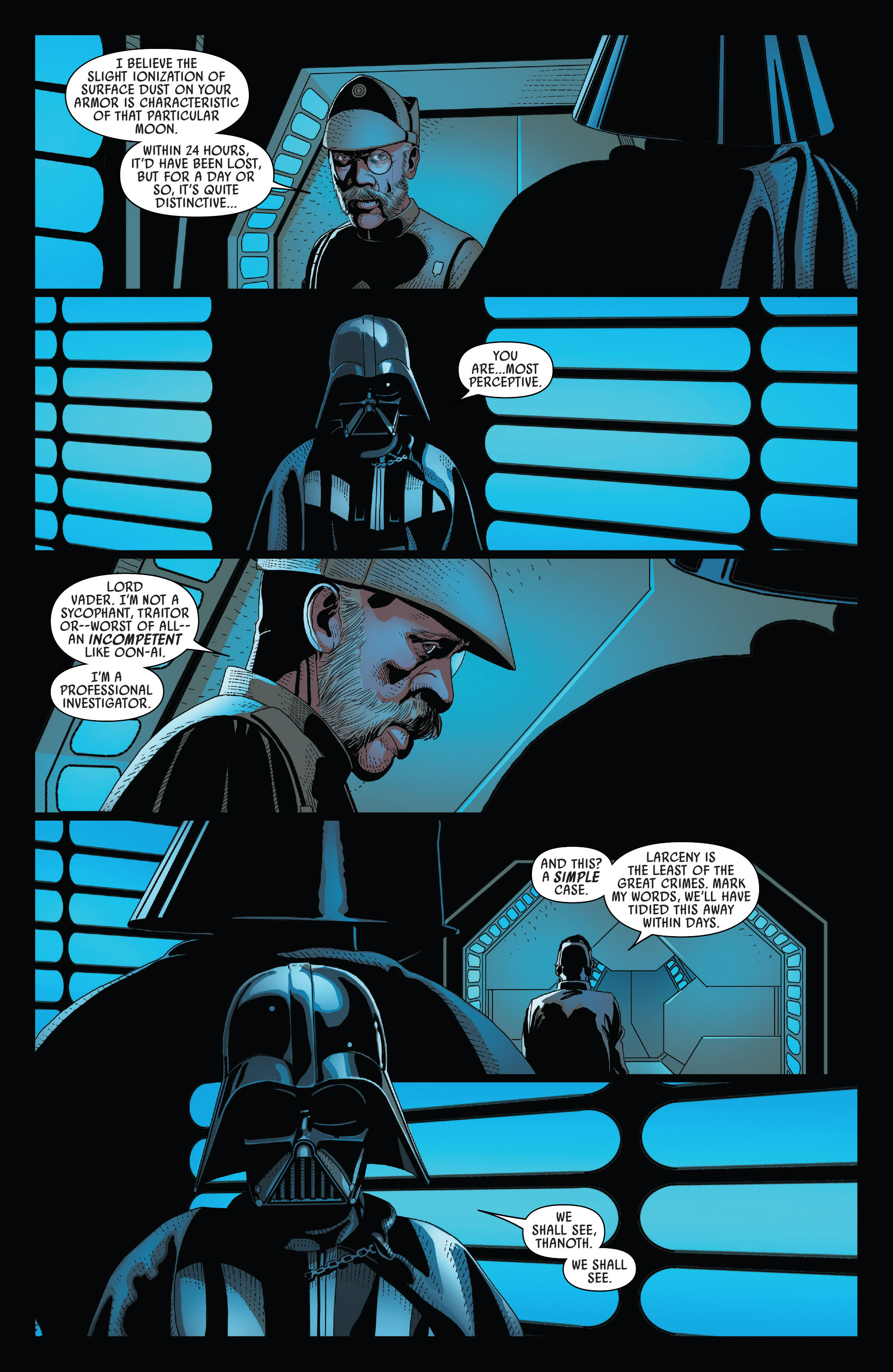 Read online Darth Vader comic -  Issue #8 - 22