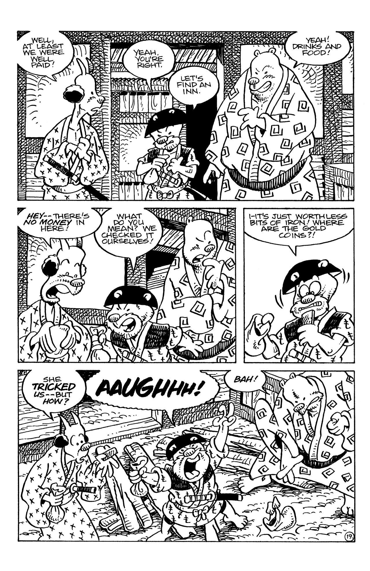 Read online Usagi Yojimbo (1996) comic -  Issue #134 - 21