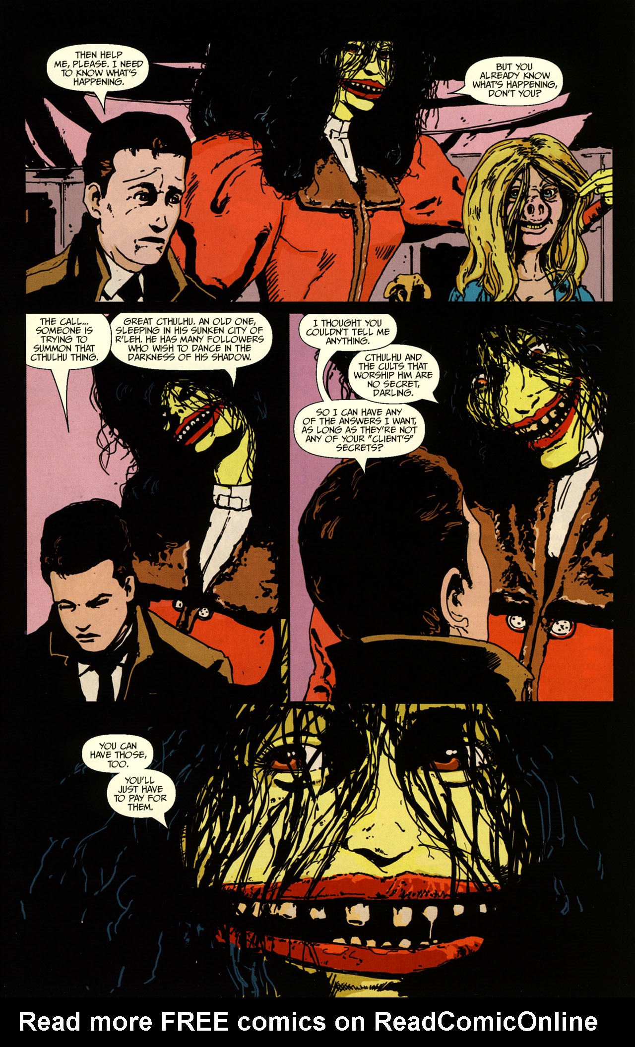 Read online Fall of Cthulhu comic -  Issue #2 - 21