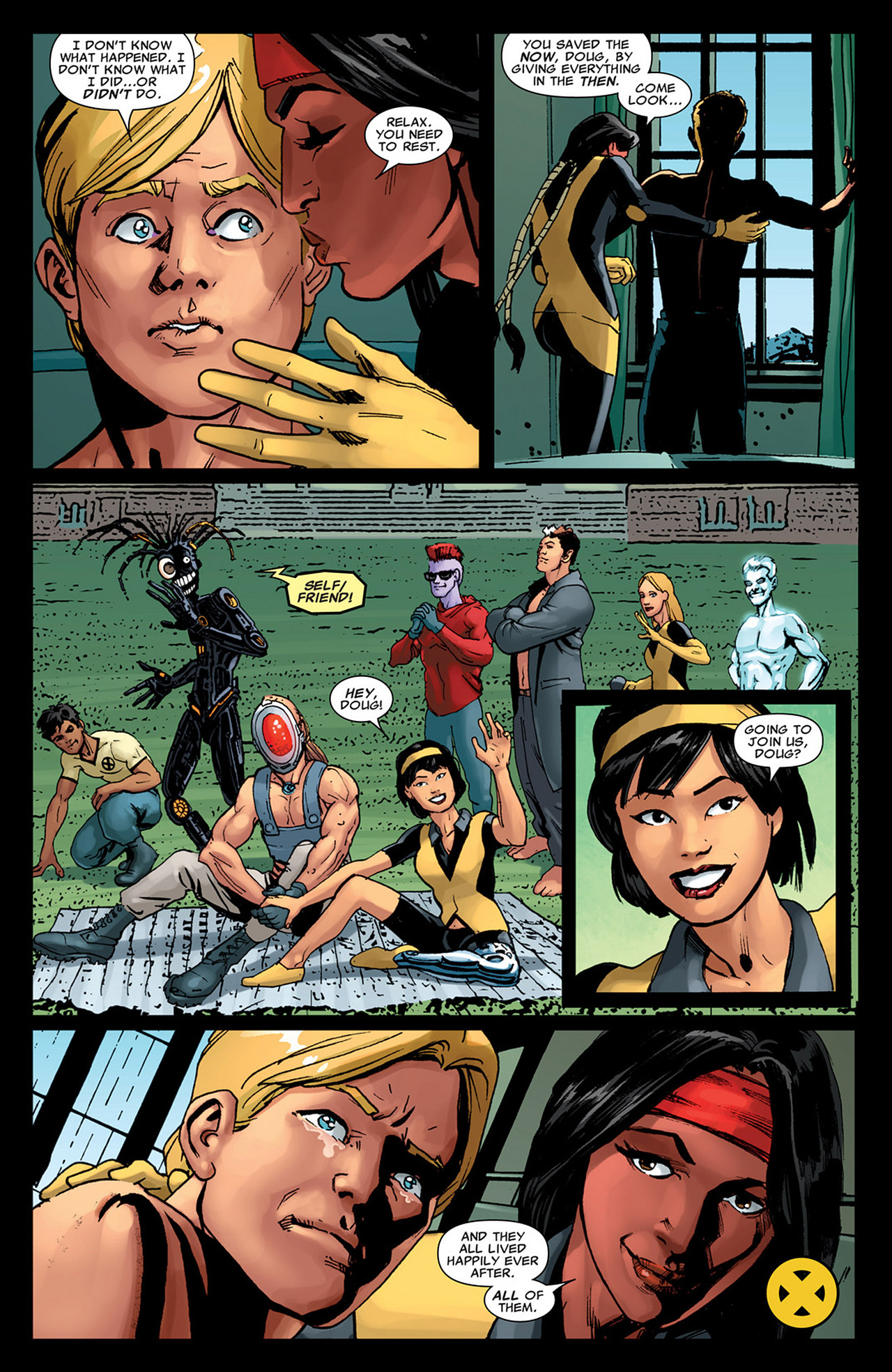New Mutants (2009) Issue #49 #49 - English 20
