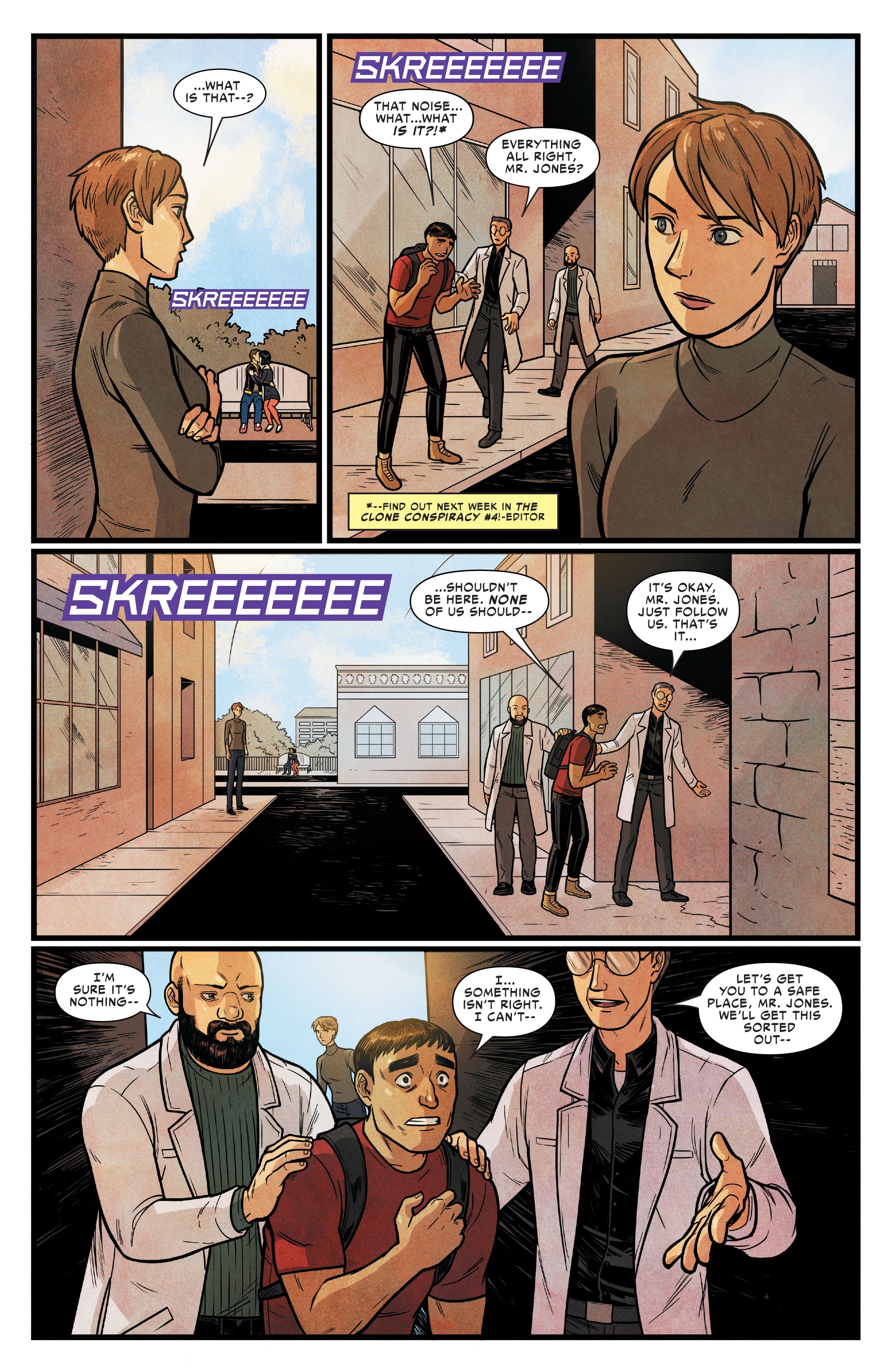 Read online Silk: Out of the Spider-Verse comic -  Issue # TPB 3 (Part 2) - 62