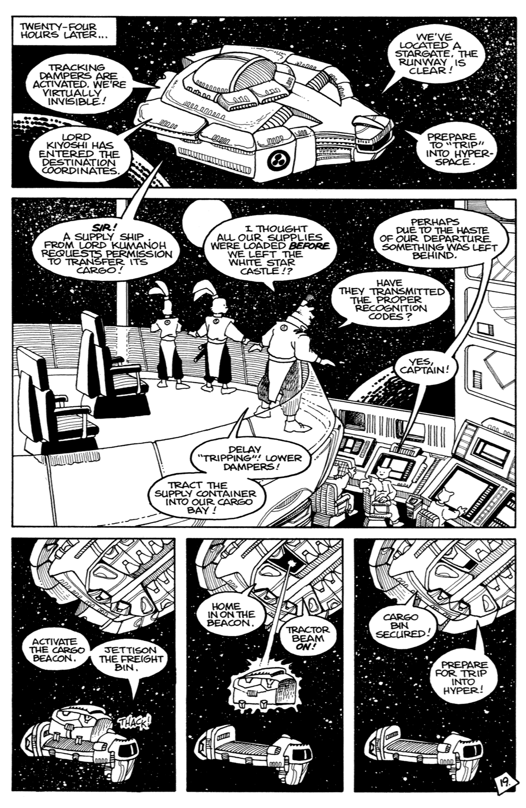 Read online Space Usagi comic -  Issue #1 - 20