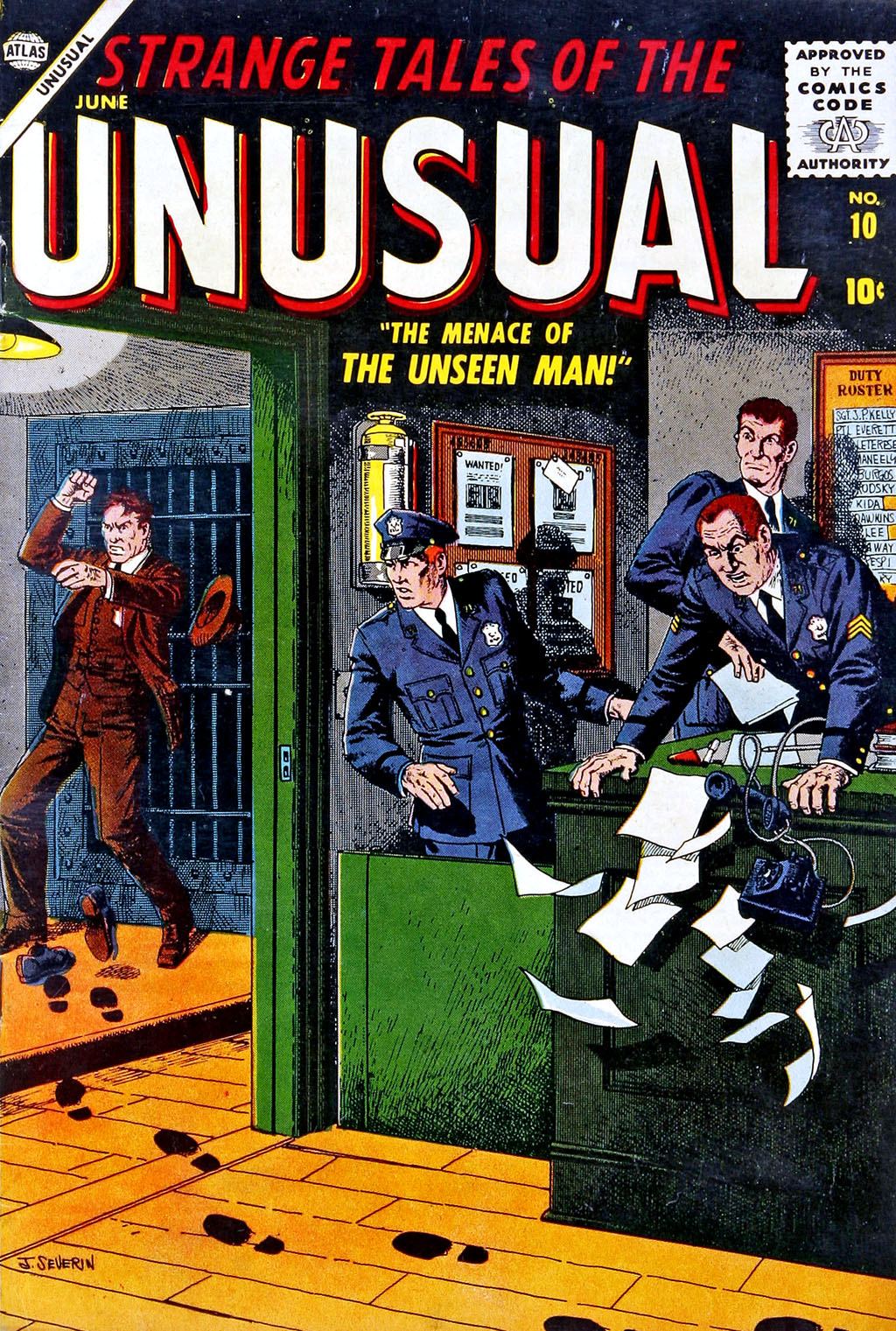 Read online Strange Tales of the Unusual comic -  Issue #10 - 1