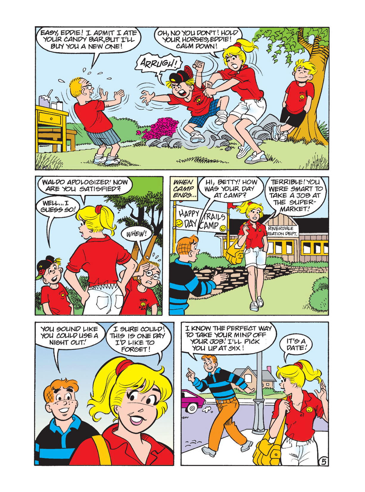 Read online Betty and Veronica Double Digest comic -  Issue #202 - 52
