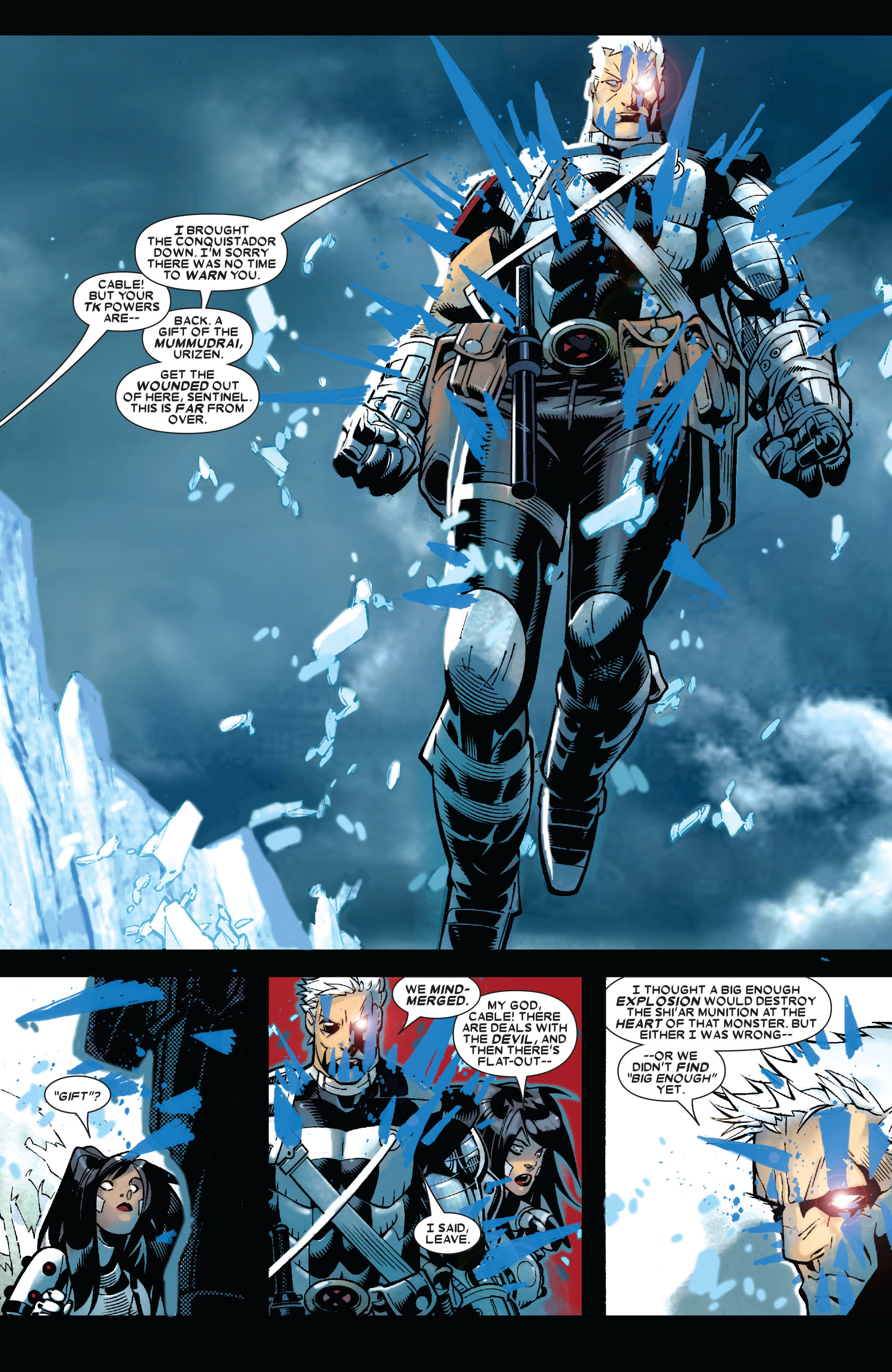 Read online X-Men (1991) comic -  Issue #199 - 8