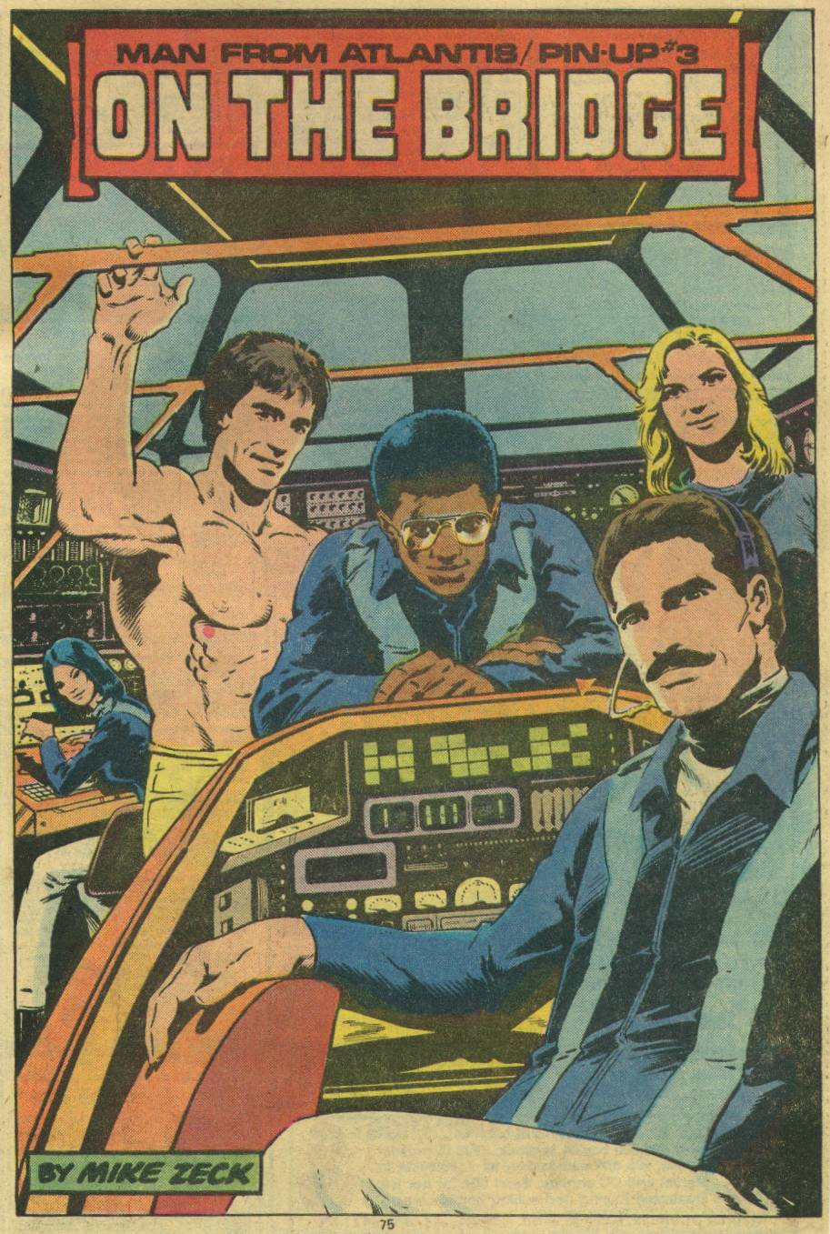 Read online Man from Atlantis comic -  Issue #1 - 66