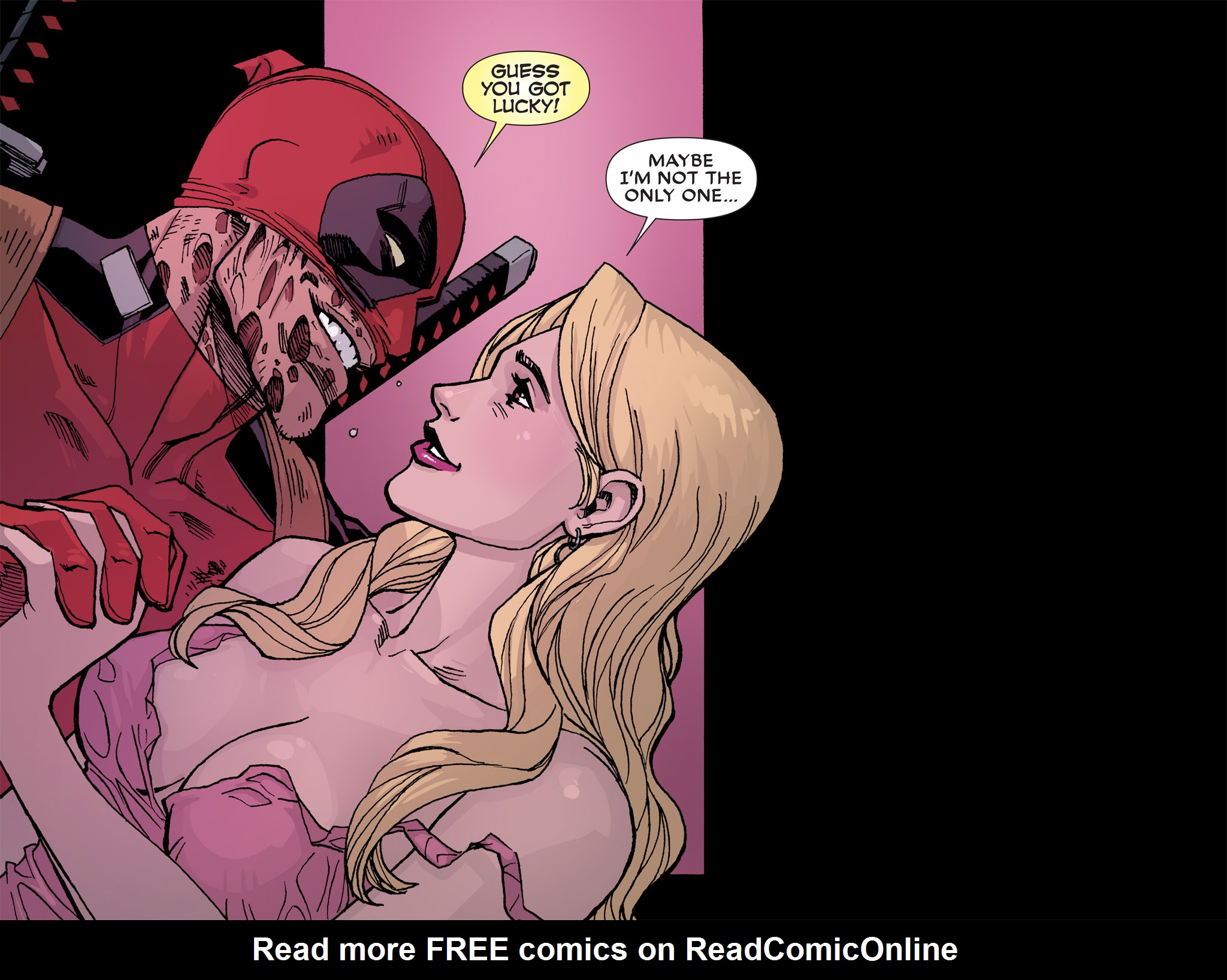 Read online Deadpool: Dracula's Gauntlet comic -  Issue # Part 1 - 28