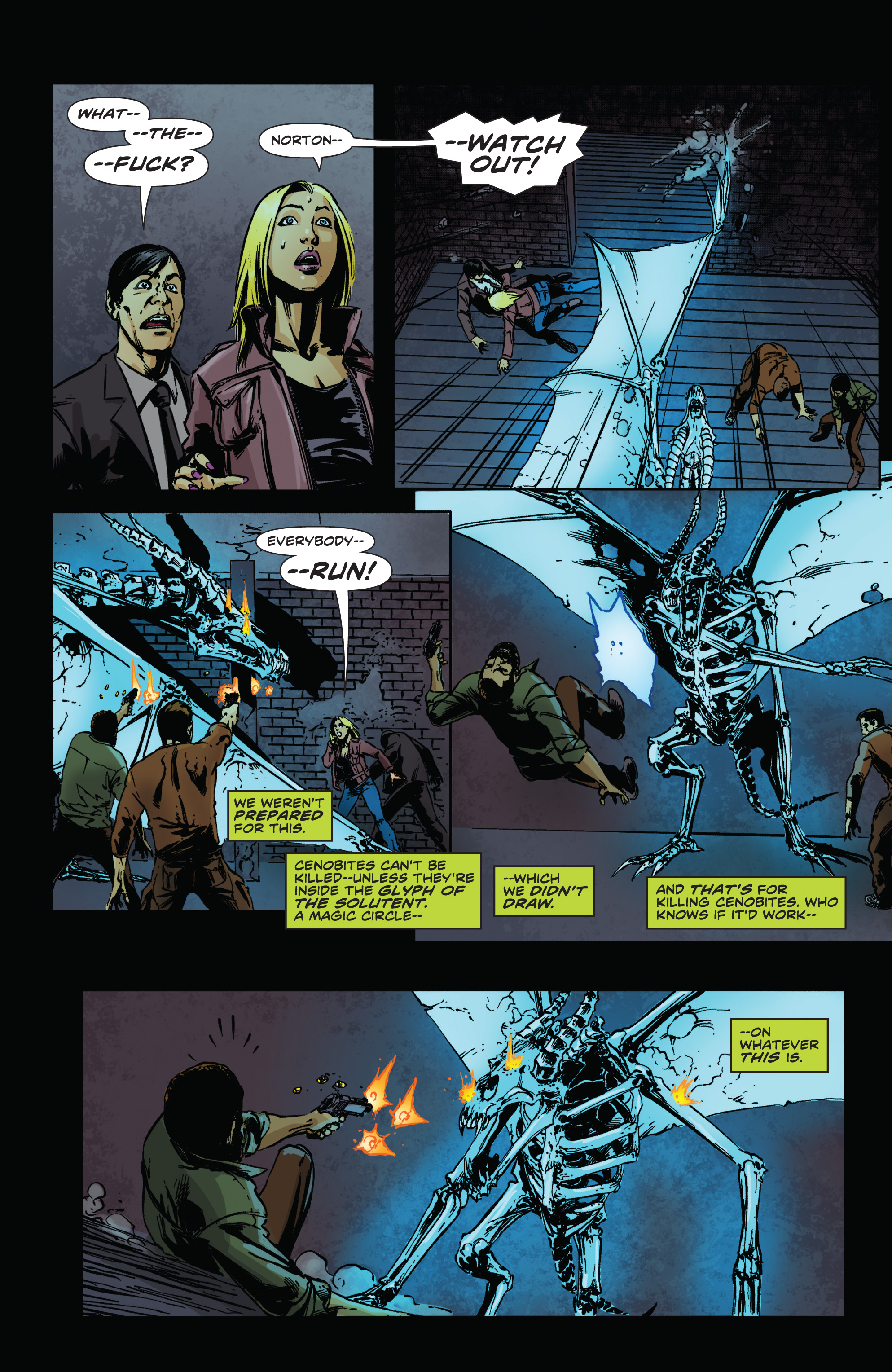Read online Clive Barker's Hellraiser: The Dark Watch comic -  Issue # TPB 1 - 37