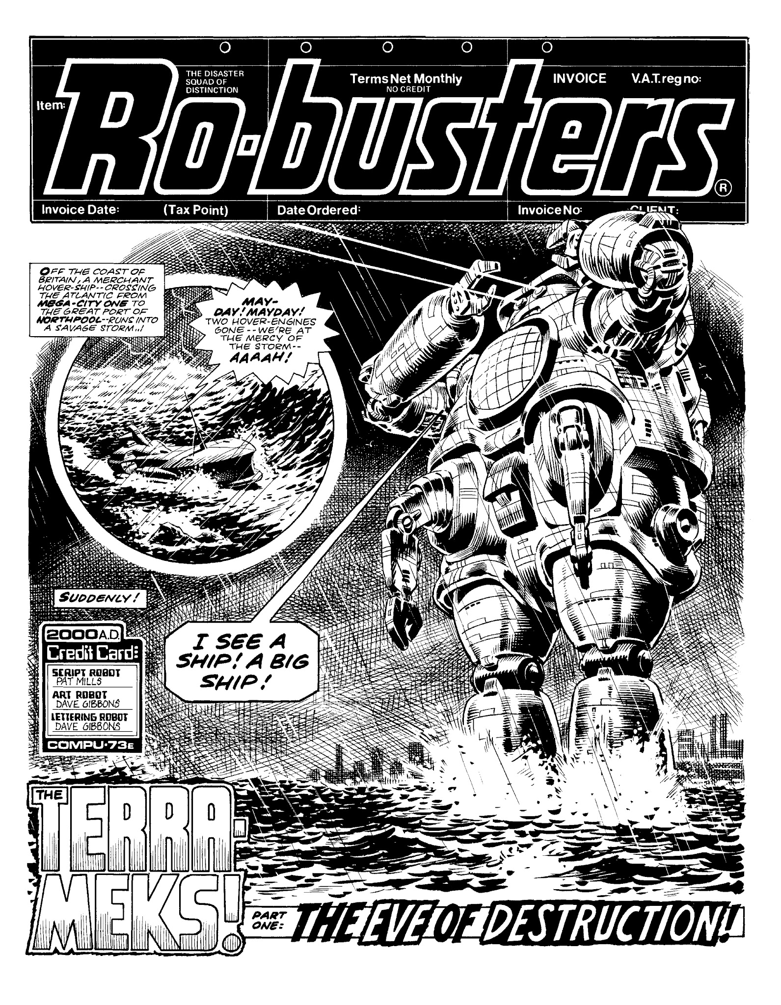Read online Ro-Busters comic -  Issue # TPB 2 - 7