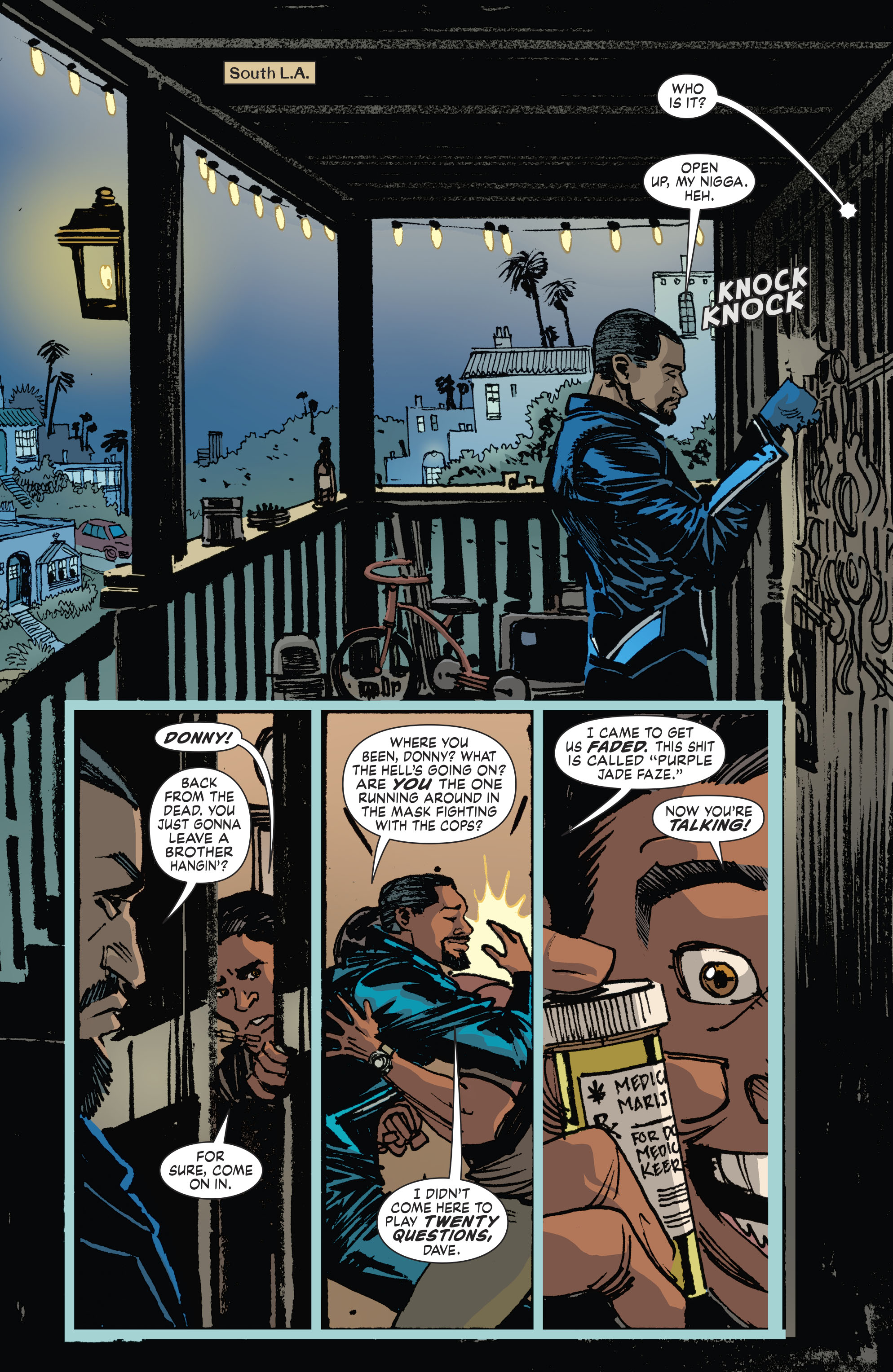 Read online Vigilante: Southland comic -  Issue # _TPB - 80