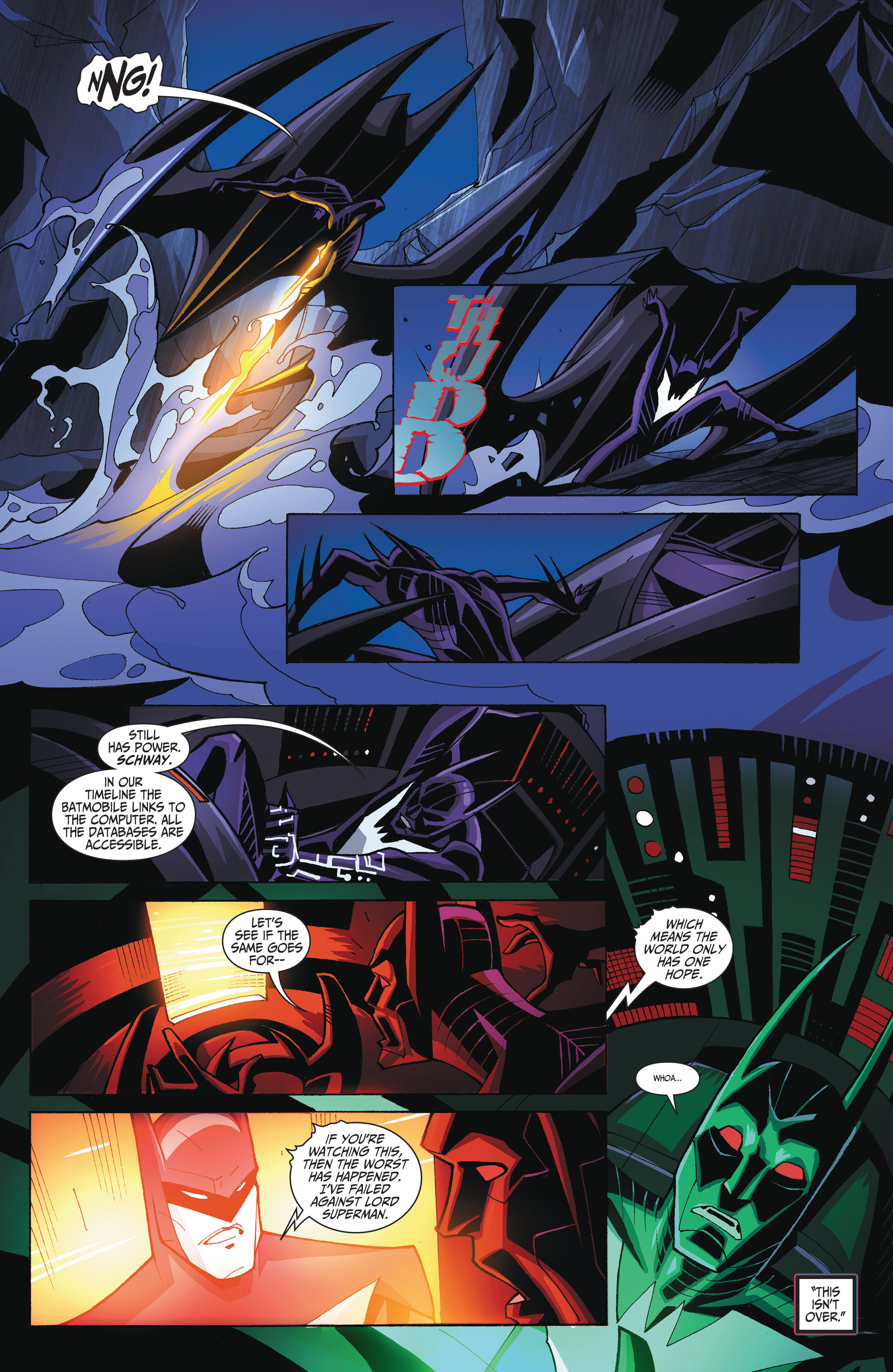 Read online Batman Beyond 2.0 comic -  Issue # _TPB 2 (Part 2) - 15