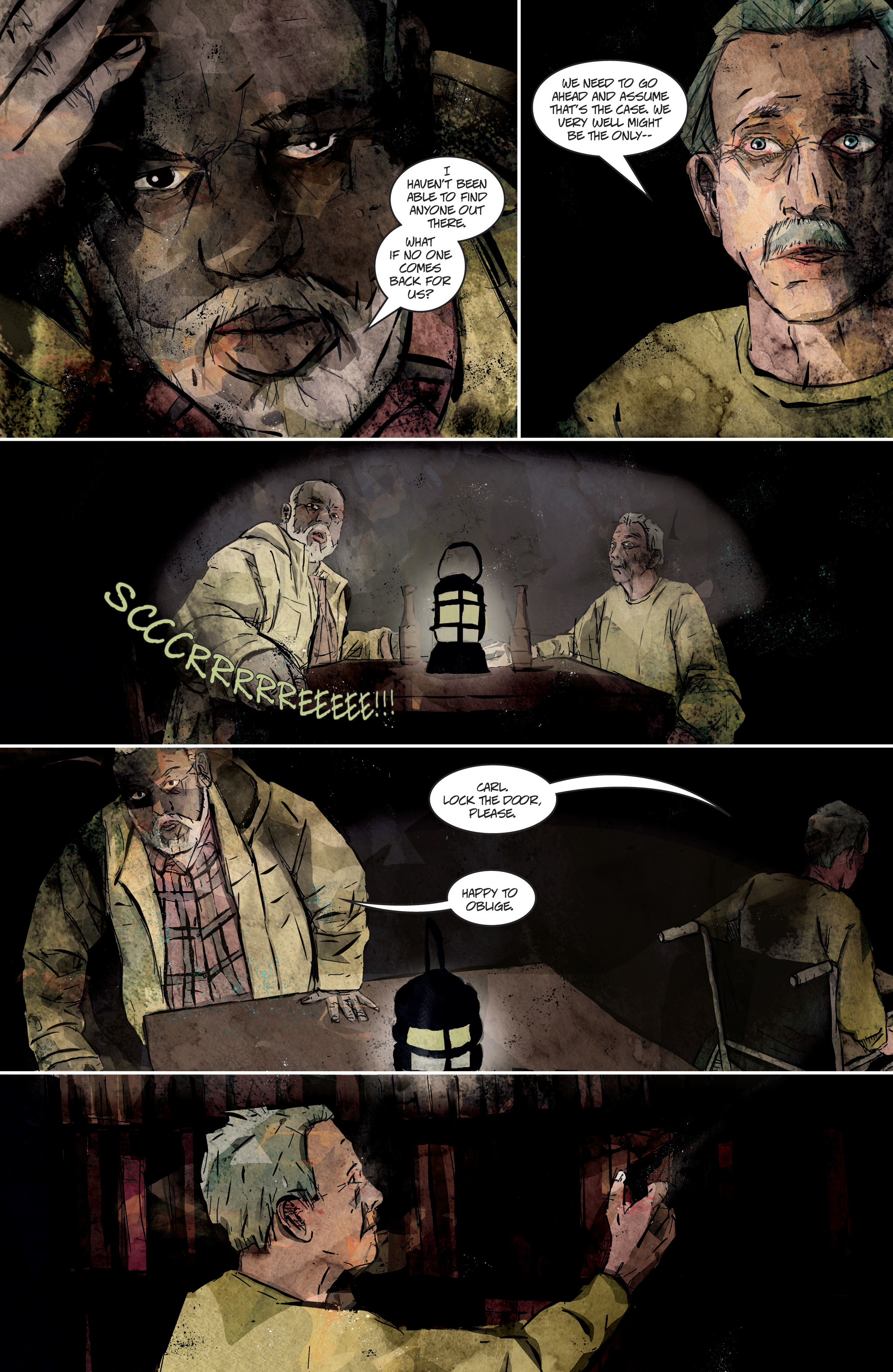 Read online Hag comic -  Issue #2 - 11