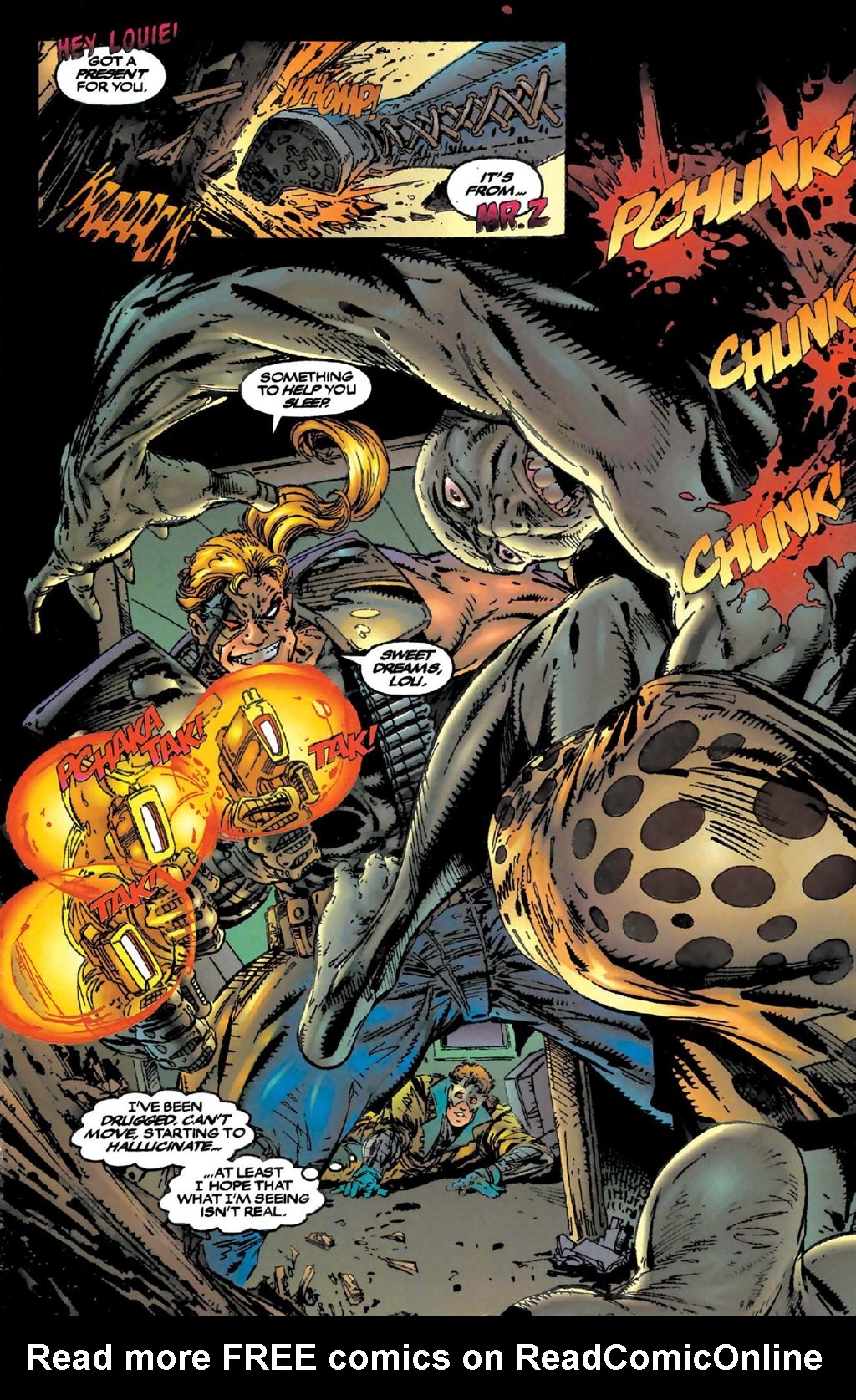 Read online Cyberforce (1992) comic -  Issue # _The Complete Cyberforce (Part 5) - 6