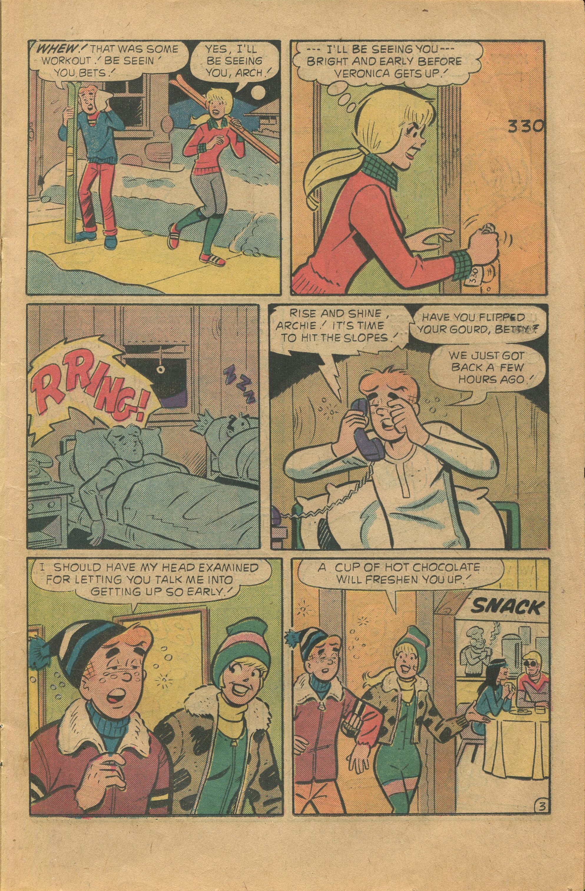 Read online Betty and Me comic -  Issue #65 - 15