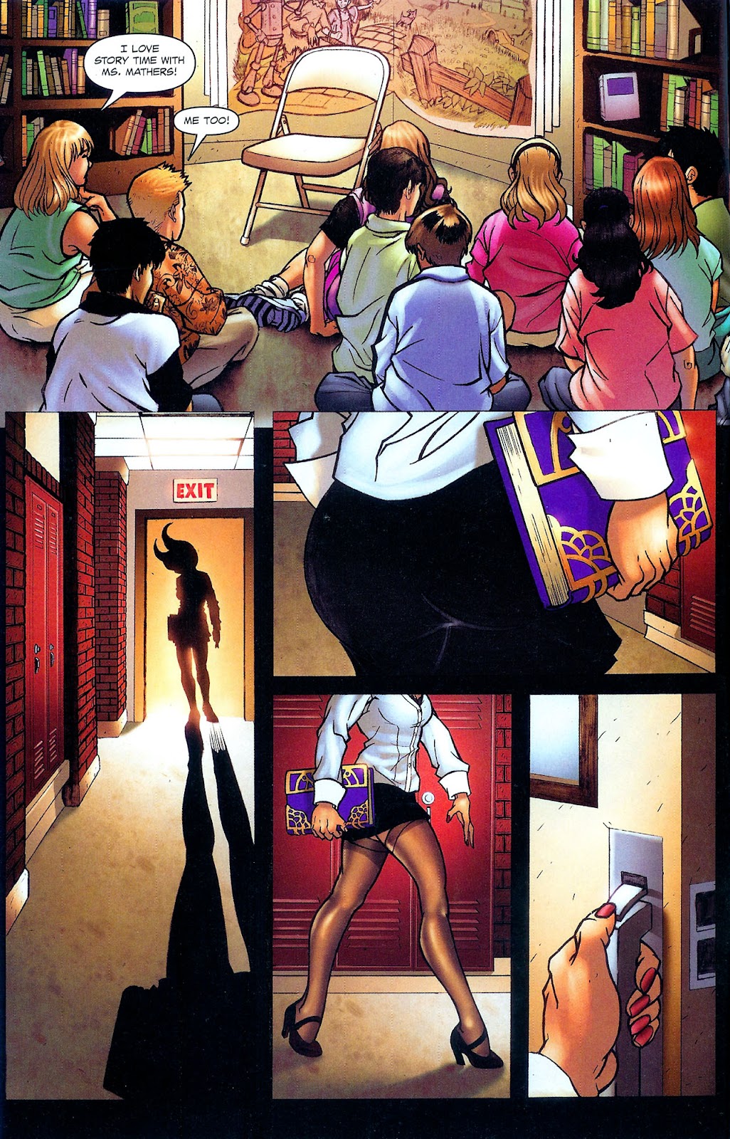 Grimm Fairy Tales (2005) issue Annual 2007 - Page 3