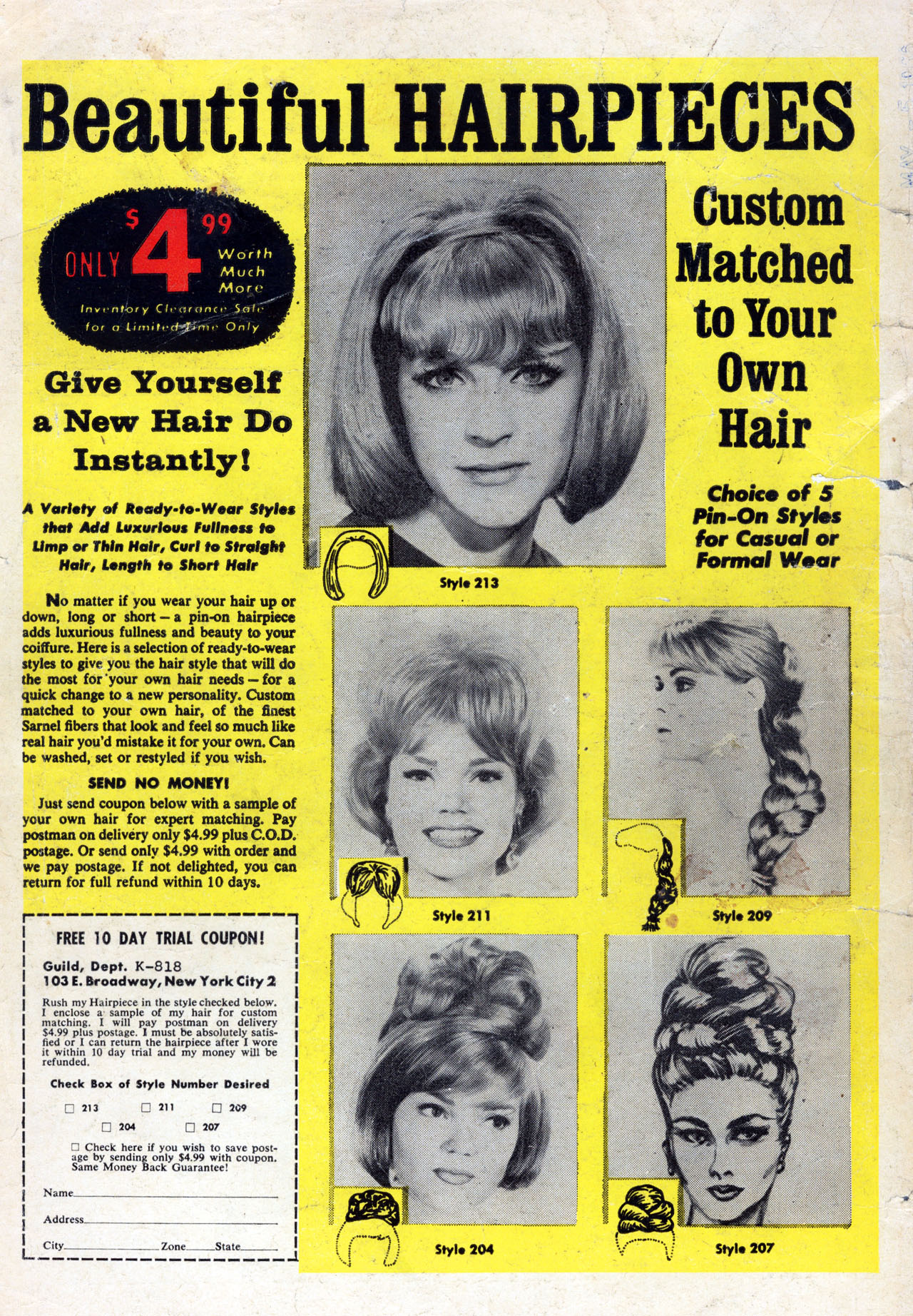 Read online Millie the Model comic -  Issue #140 - 36
