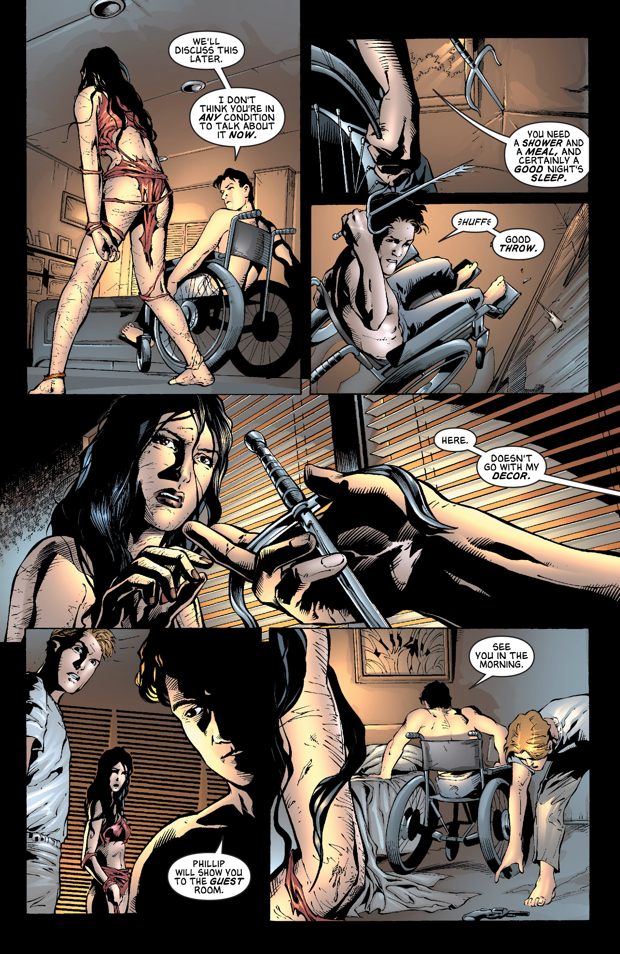 Read online Elektra (2001) comic -  Issue # _TPB Elektra by Greg Rucka Ultimate Collection (Part 3) - 19