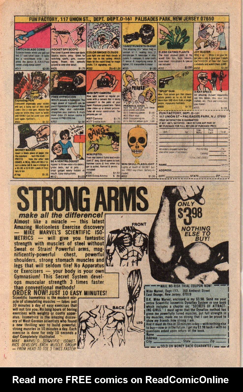 Freedom Fighters (1976) Issue #12 #12 - English 34