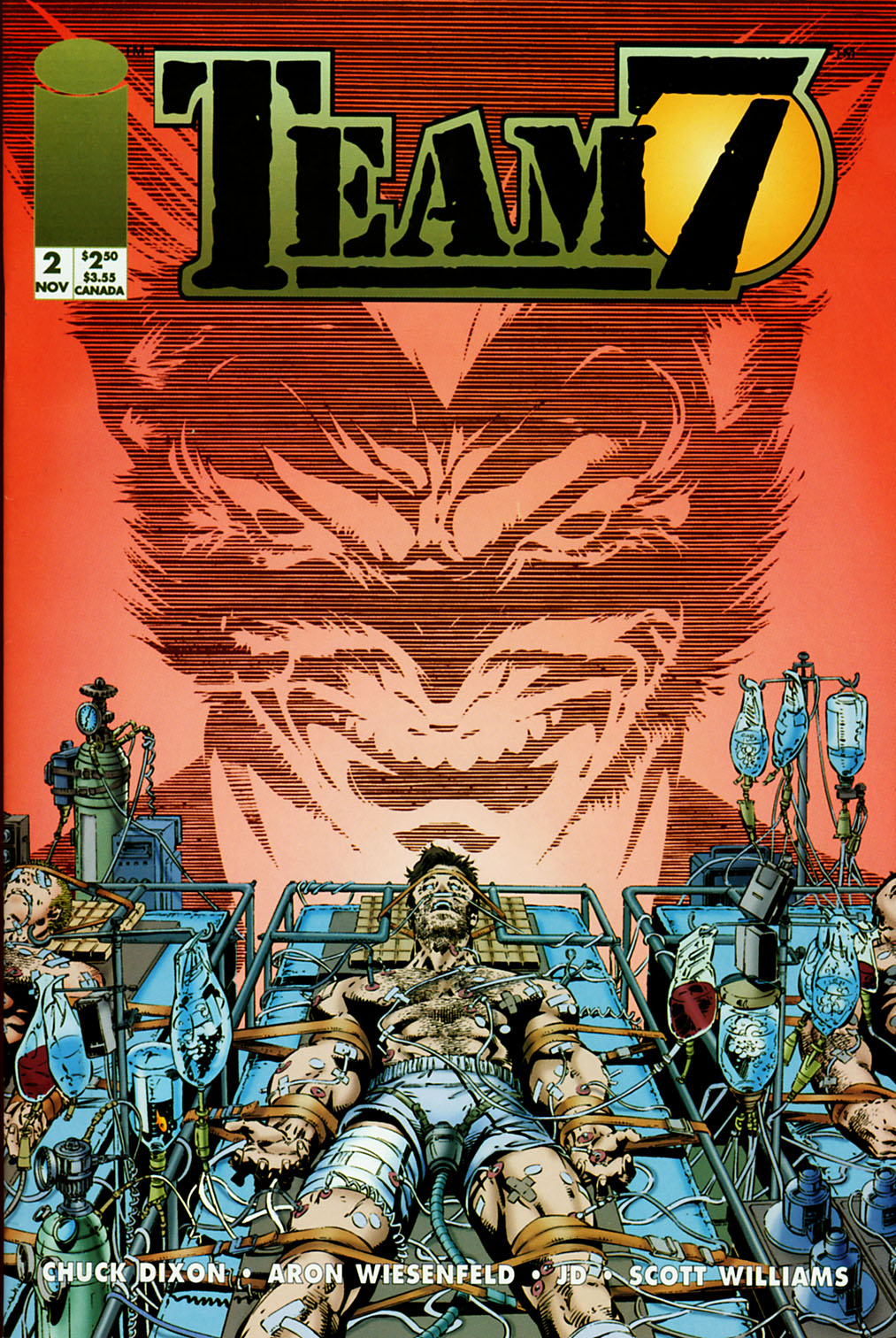Read online Team 7 (1994) comic -  Issue #2 - 1