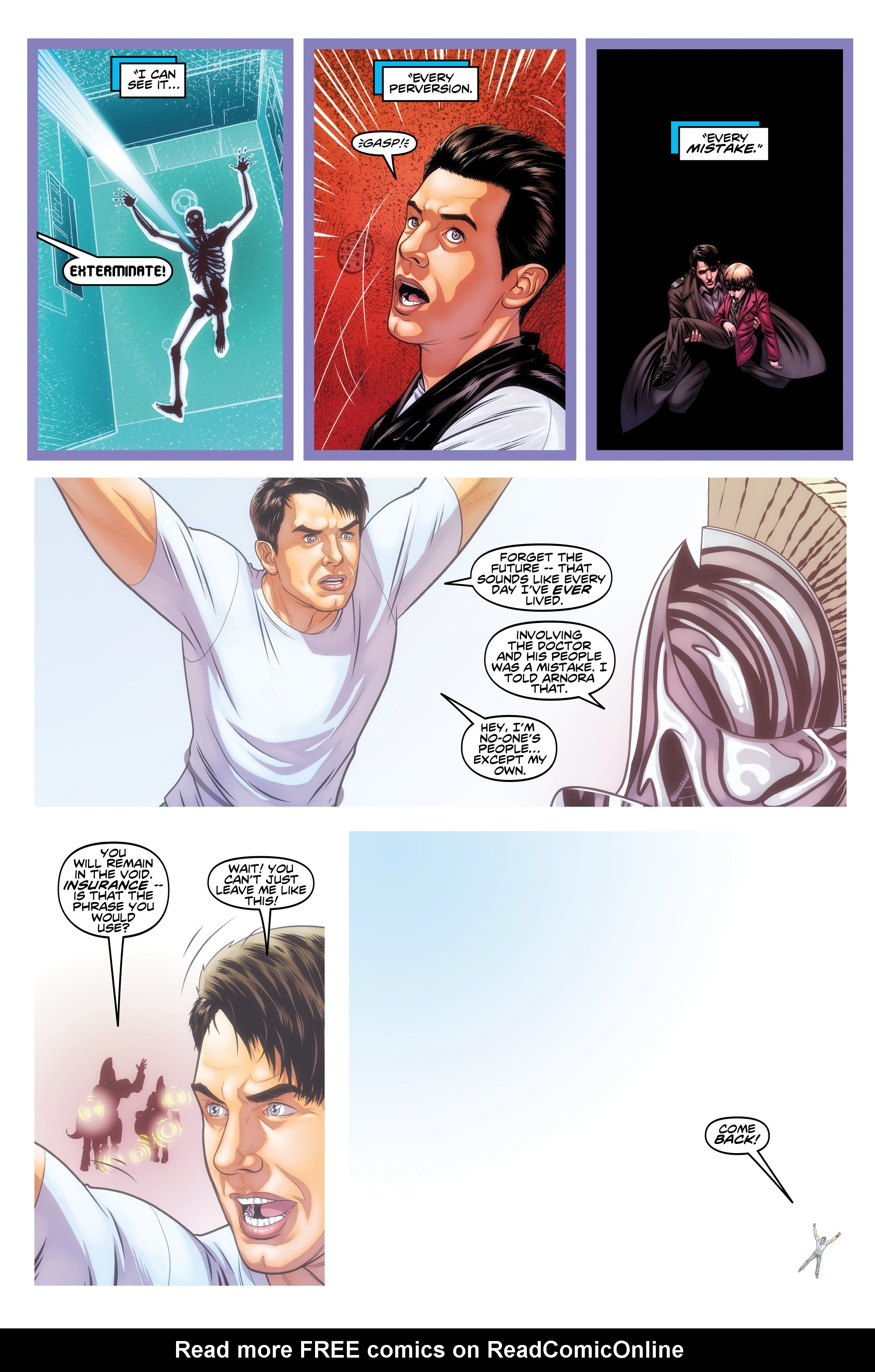 Read online Doctor Who: The Ninth Doctor (2015) comic -  Issue #5 - 11