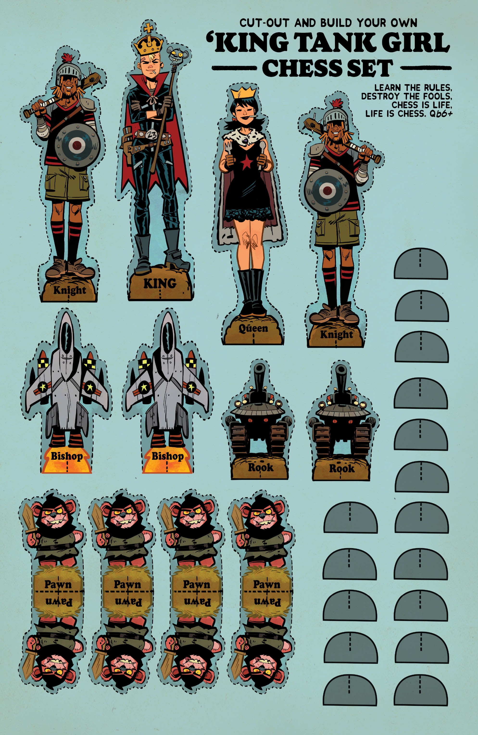 Read online King Tank Girl comic -  Issue #5 - 12