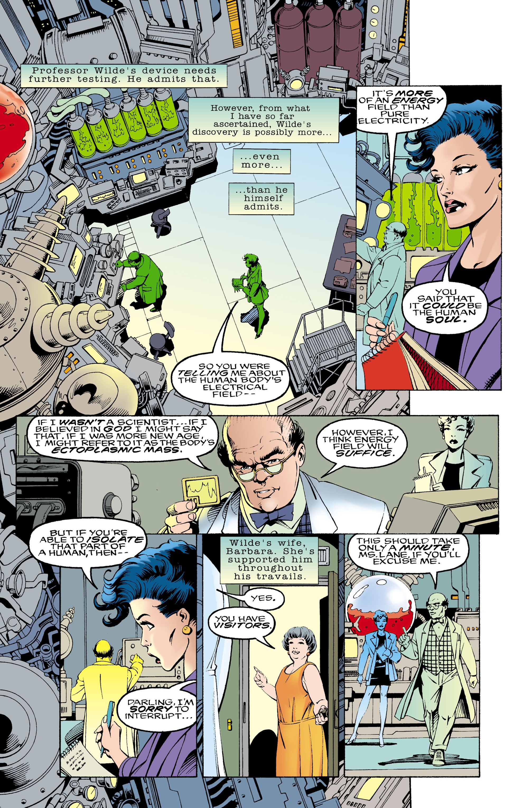 Read online DC Comics Presents: Superman - Sole Survivor comic -  Issue # TPB - 15