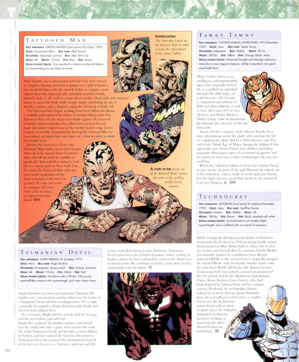 Read online The DC Comics Encyclopedia comic -  Issue # TPB 2 (Part 2) - 99