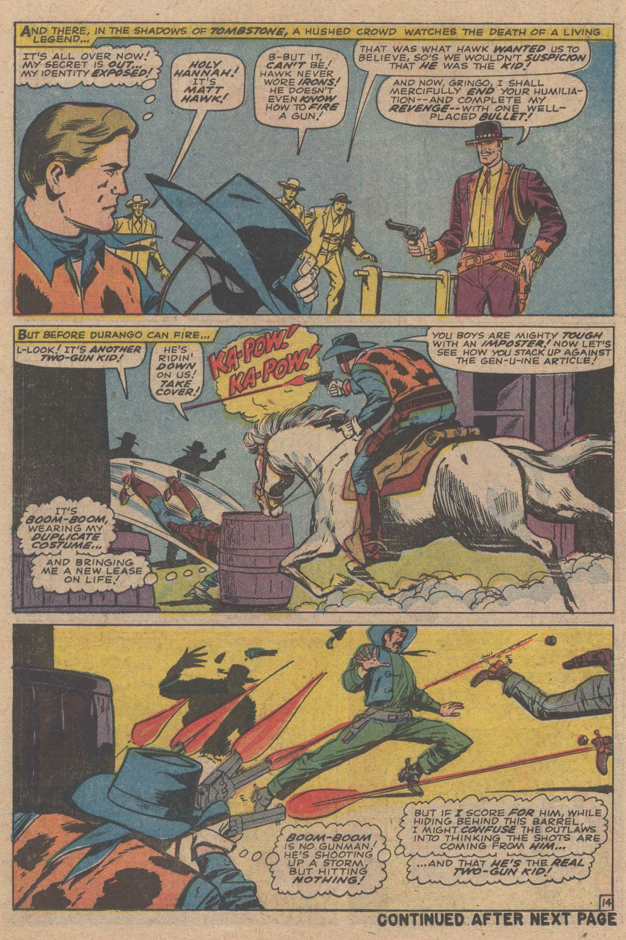 Read online Two-Gun Kid comic -  Issue #83 - 18