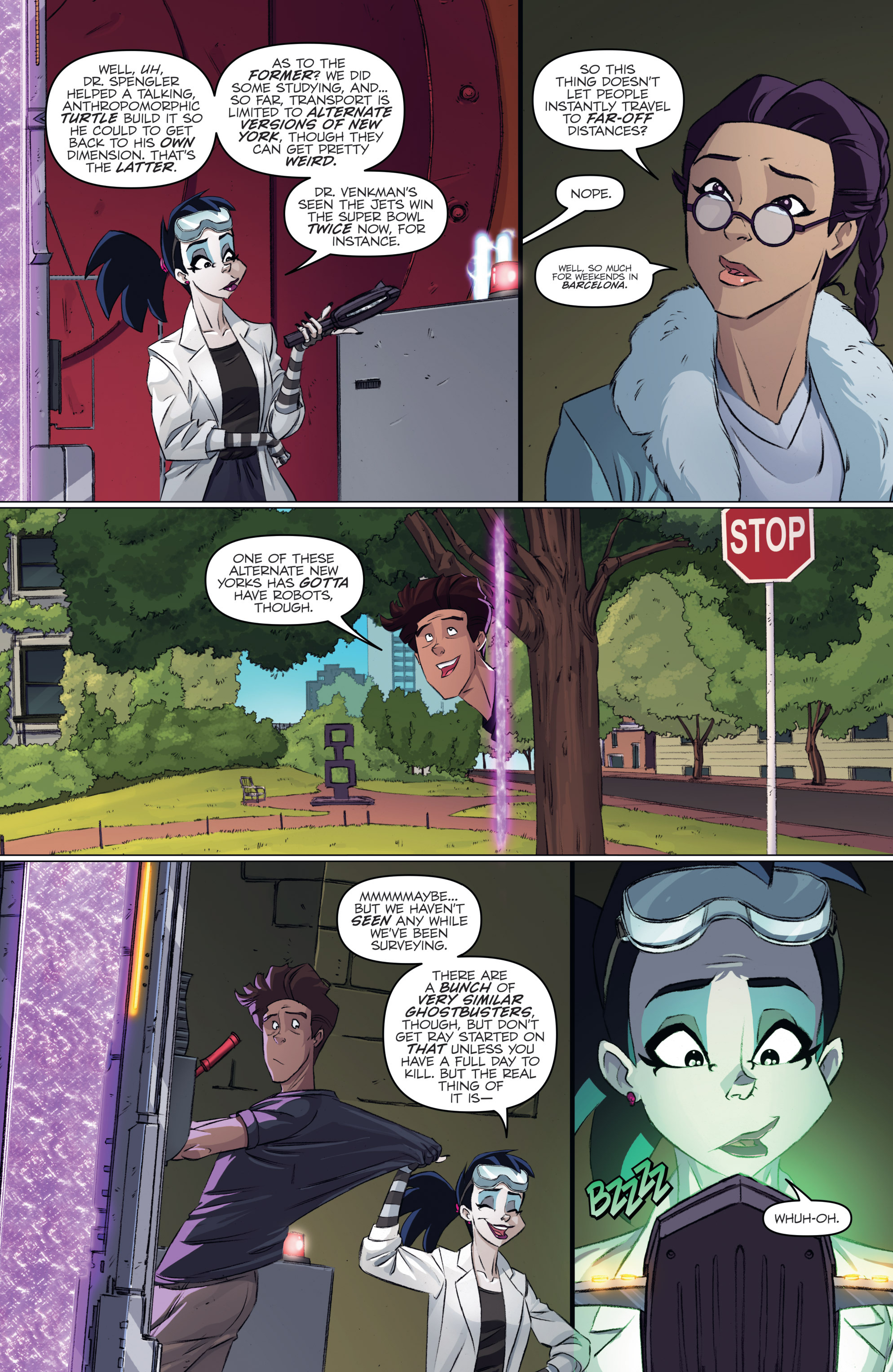 Read online Ghostbusters 101 comic -  Issue #1 - 18