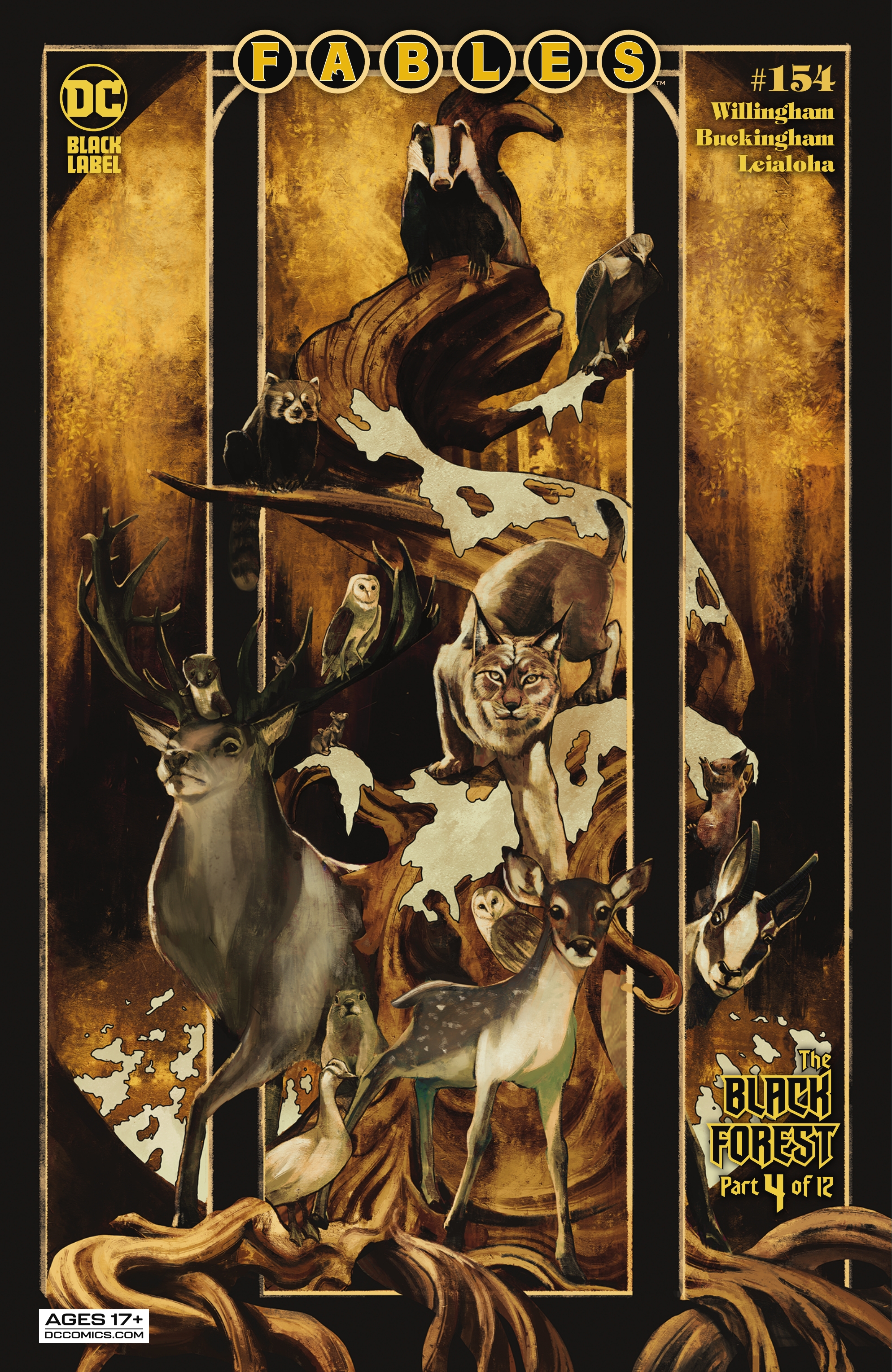 Read online Fables comic -  Issue #154 - 1