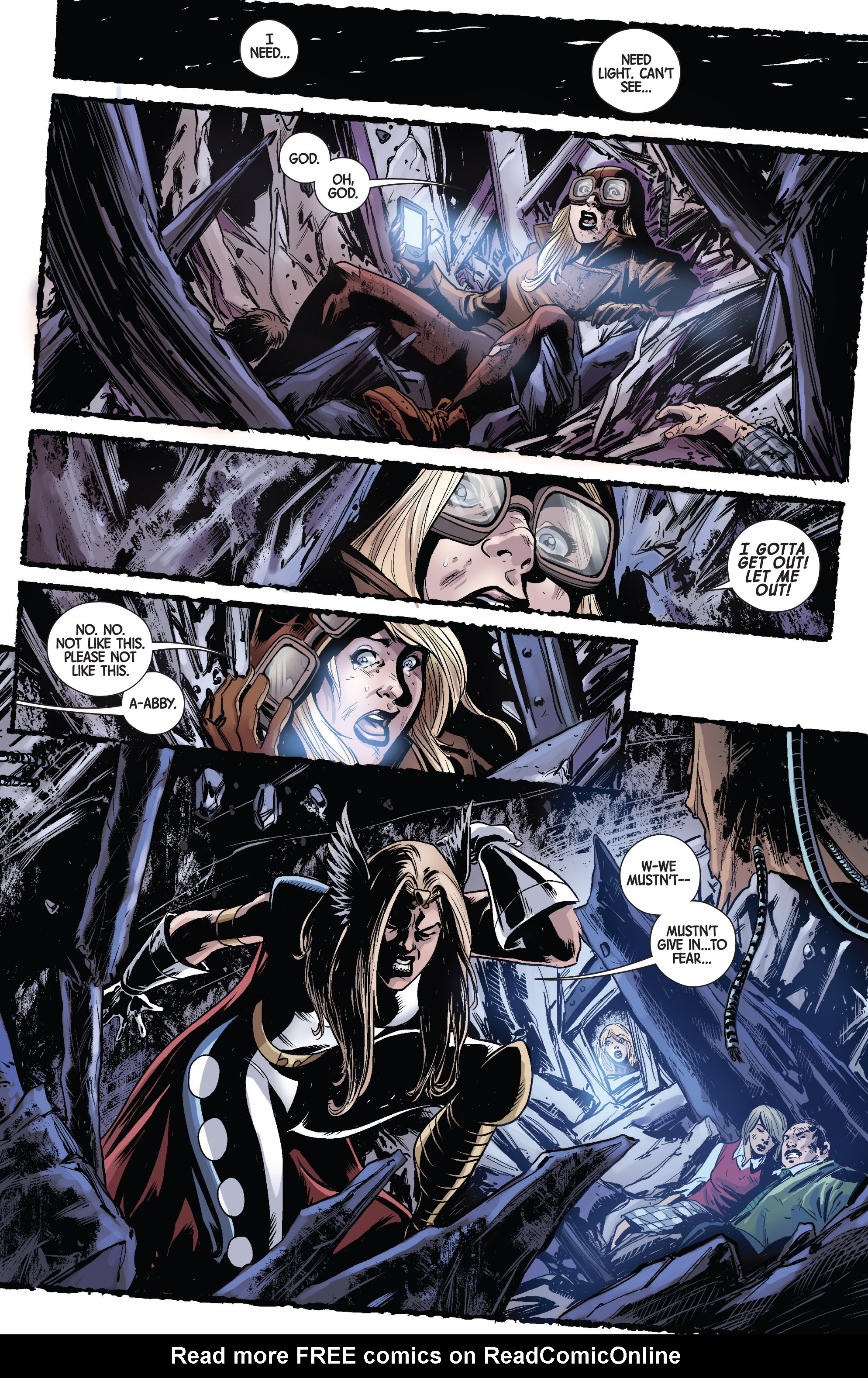 Read online Fear Itself: Youth In Revolt comic -  Issue # _TPB - 101