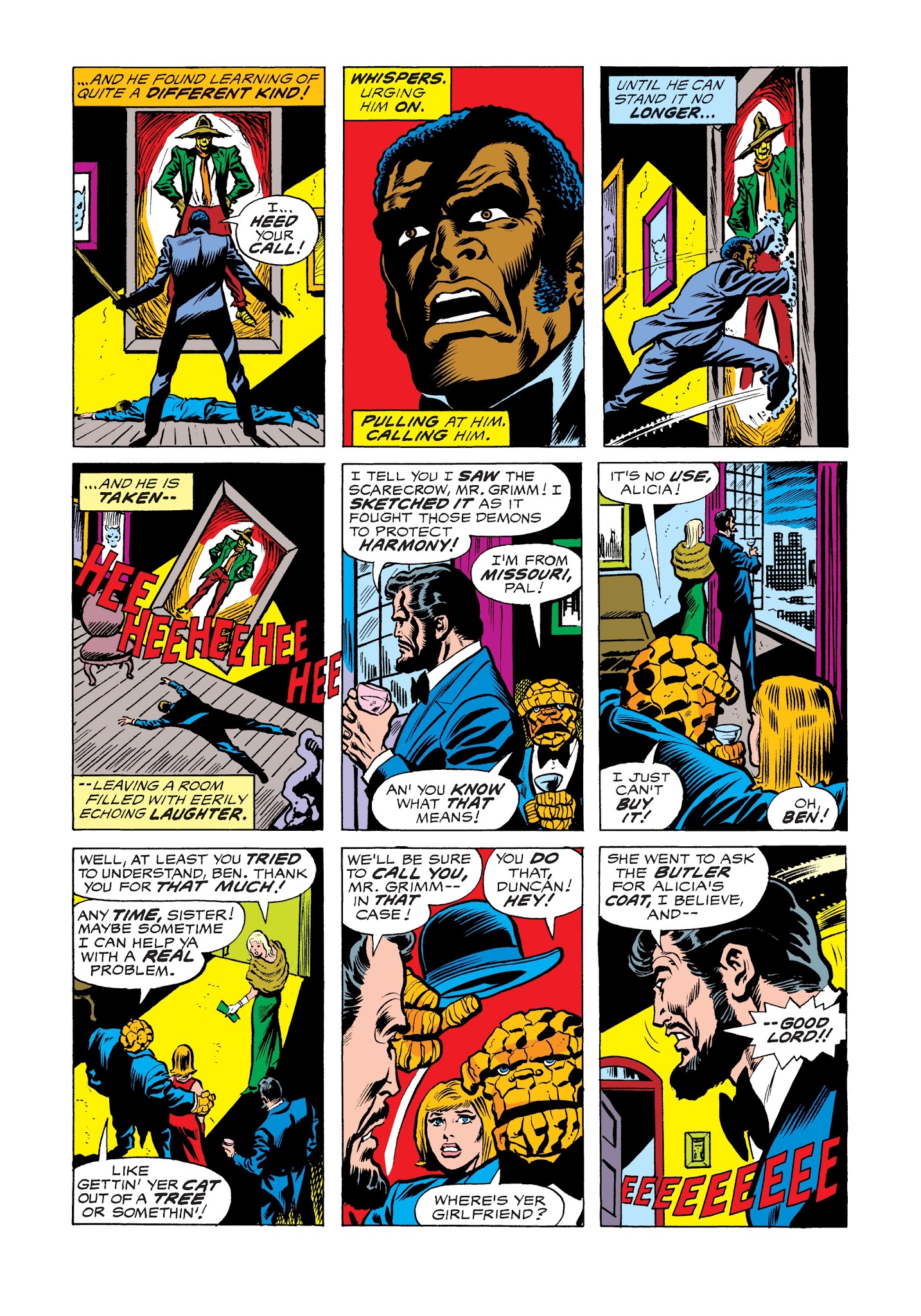 Read online Marvel Masterworks: Marvel Two-In-One comic -  Issue # TPB 2 - 165