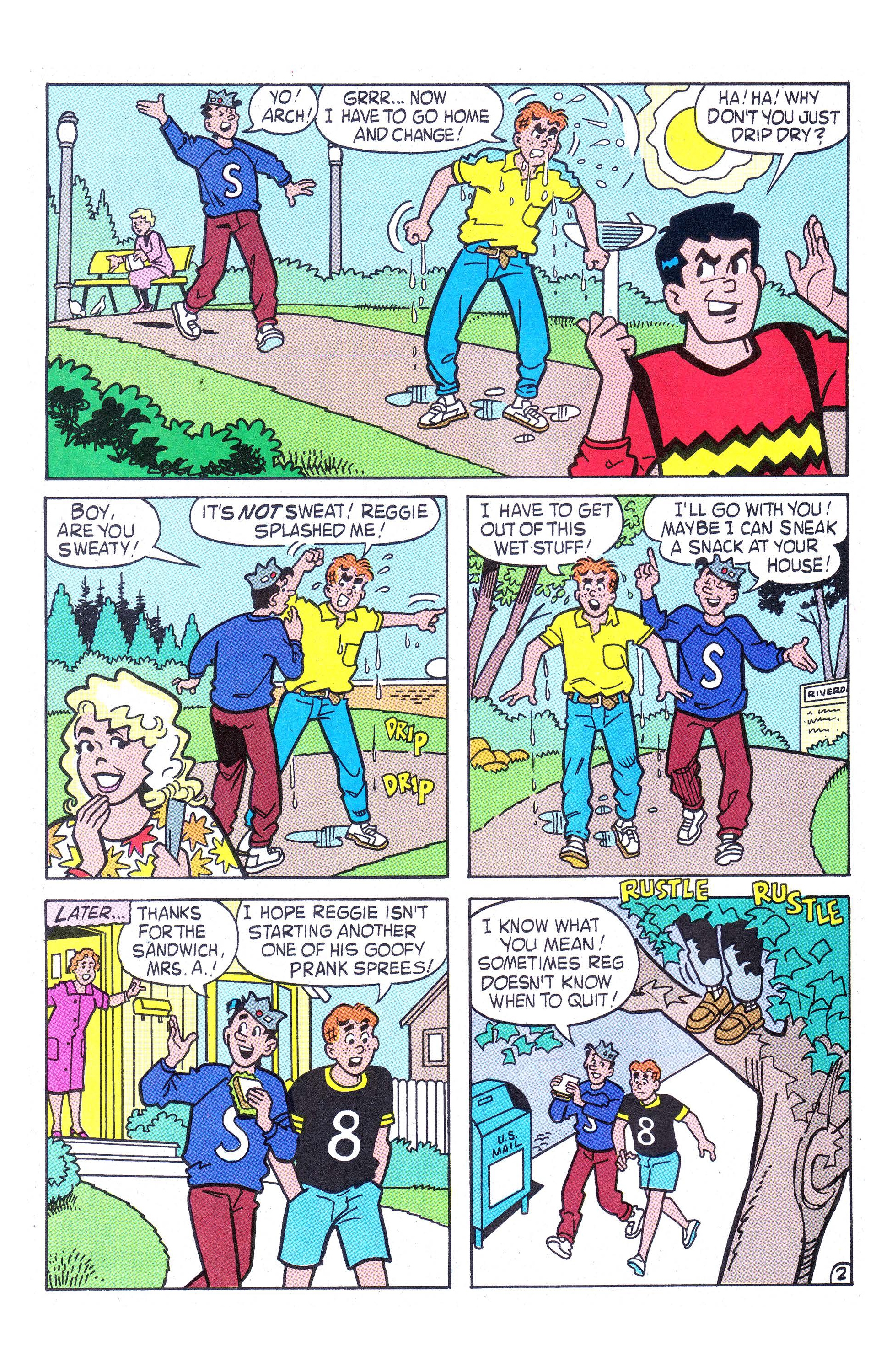 Read online Archie (1960) comic -  Issue #430 - 20
